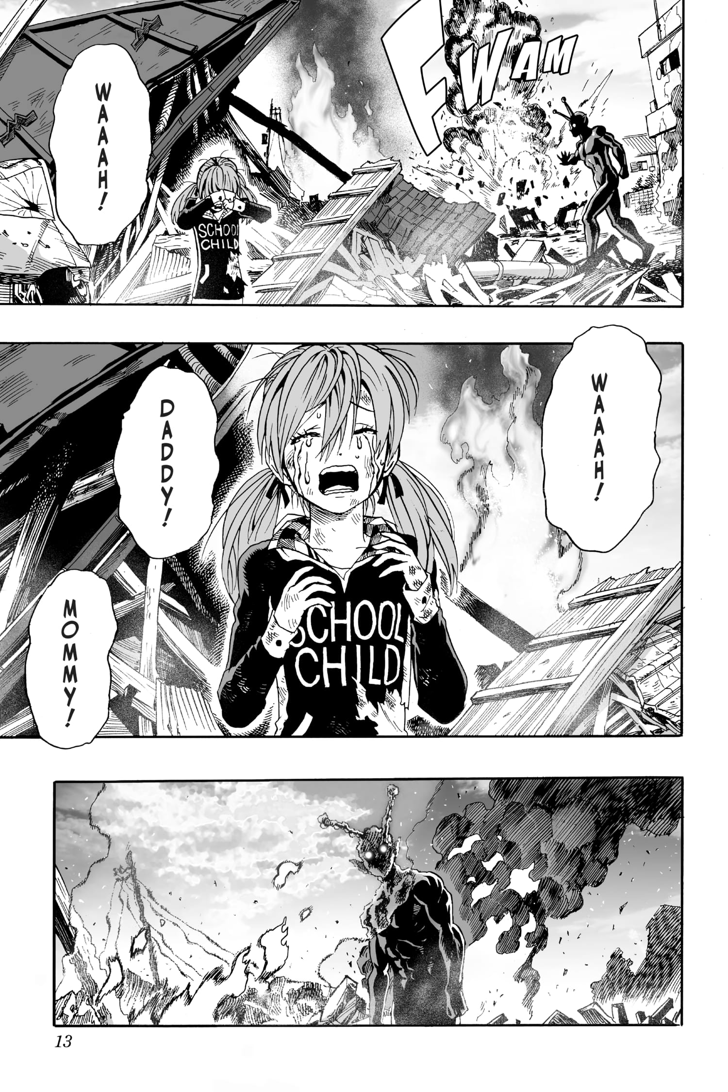 Read One-Punch Man Manga Online