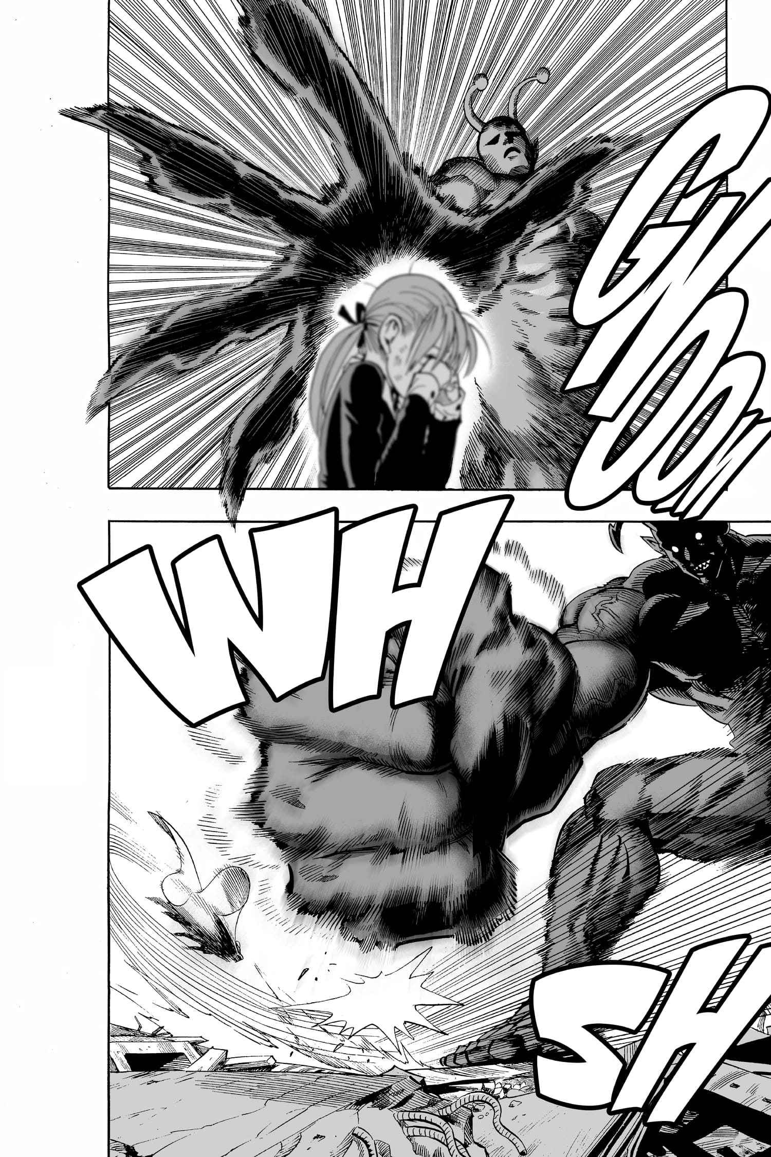 Read One-Punch Man Manga Online
