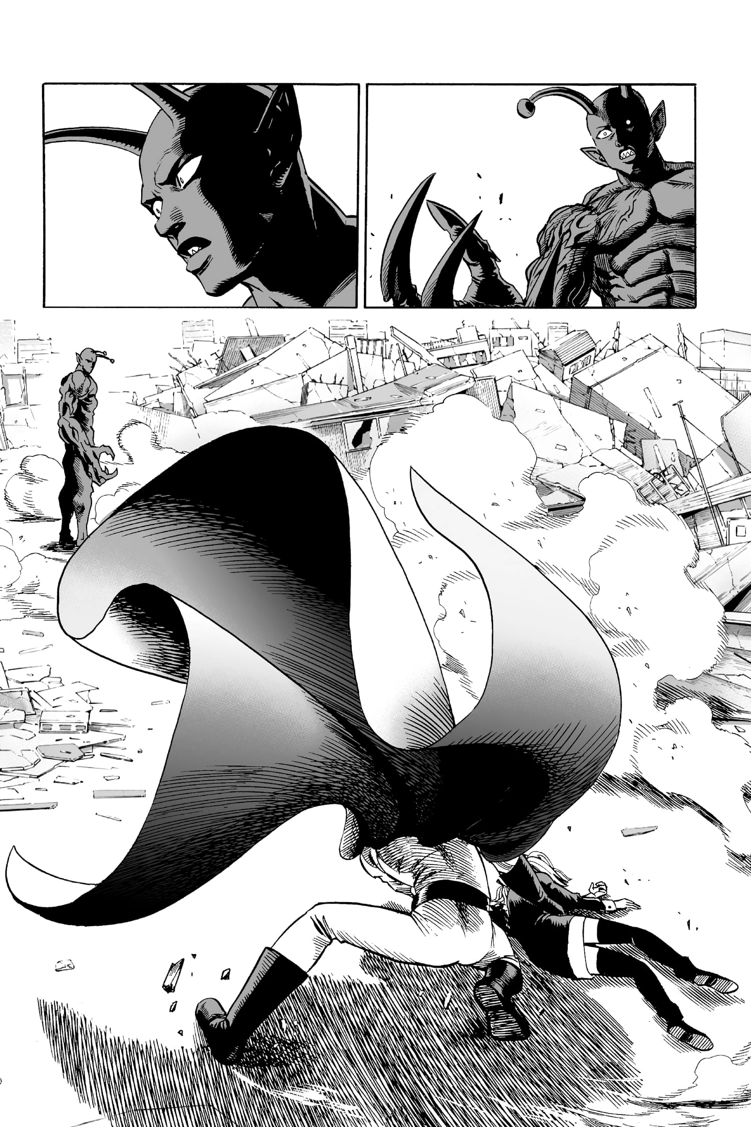 Read One-Punch Man Manga Online