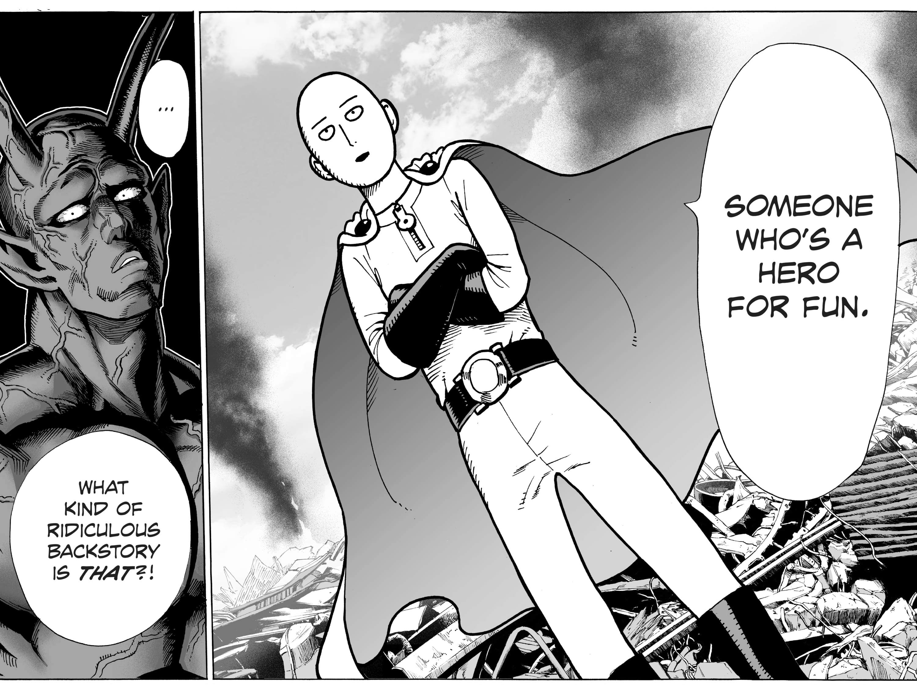 Read One-Punch Man Manga Online