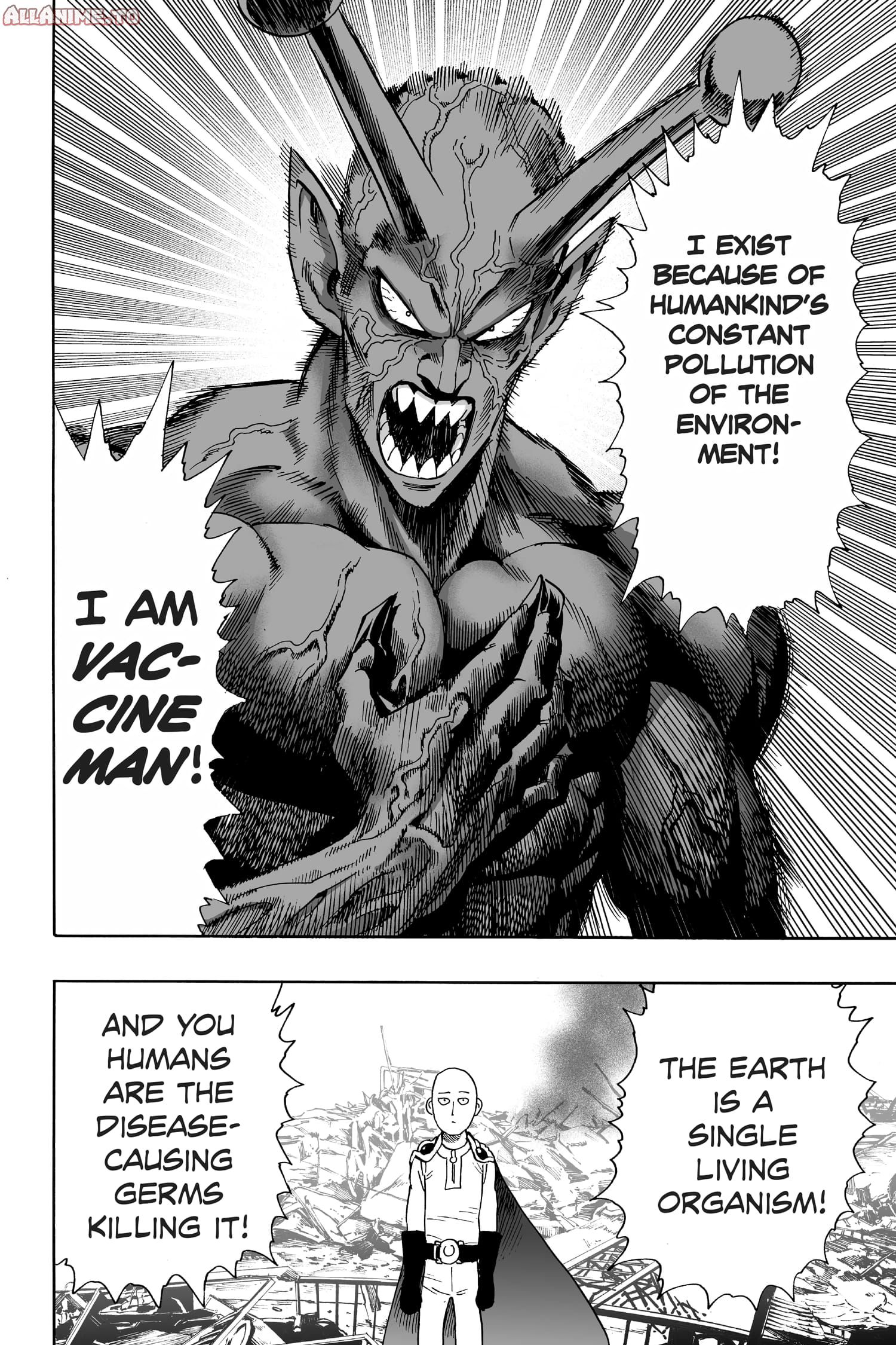 Read One-Punch Man Manga Online
