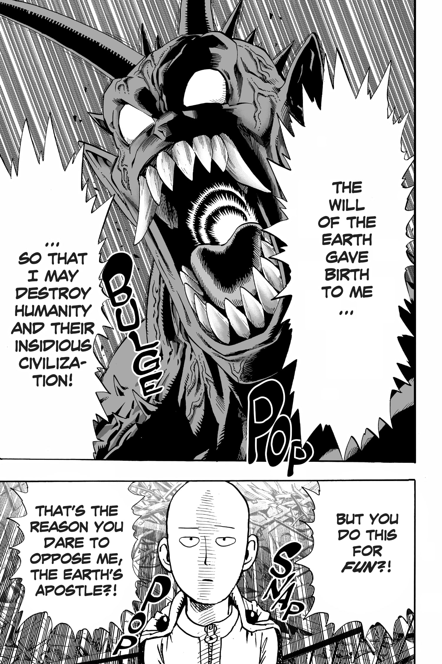 Read One-Punch Man Manga Online