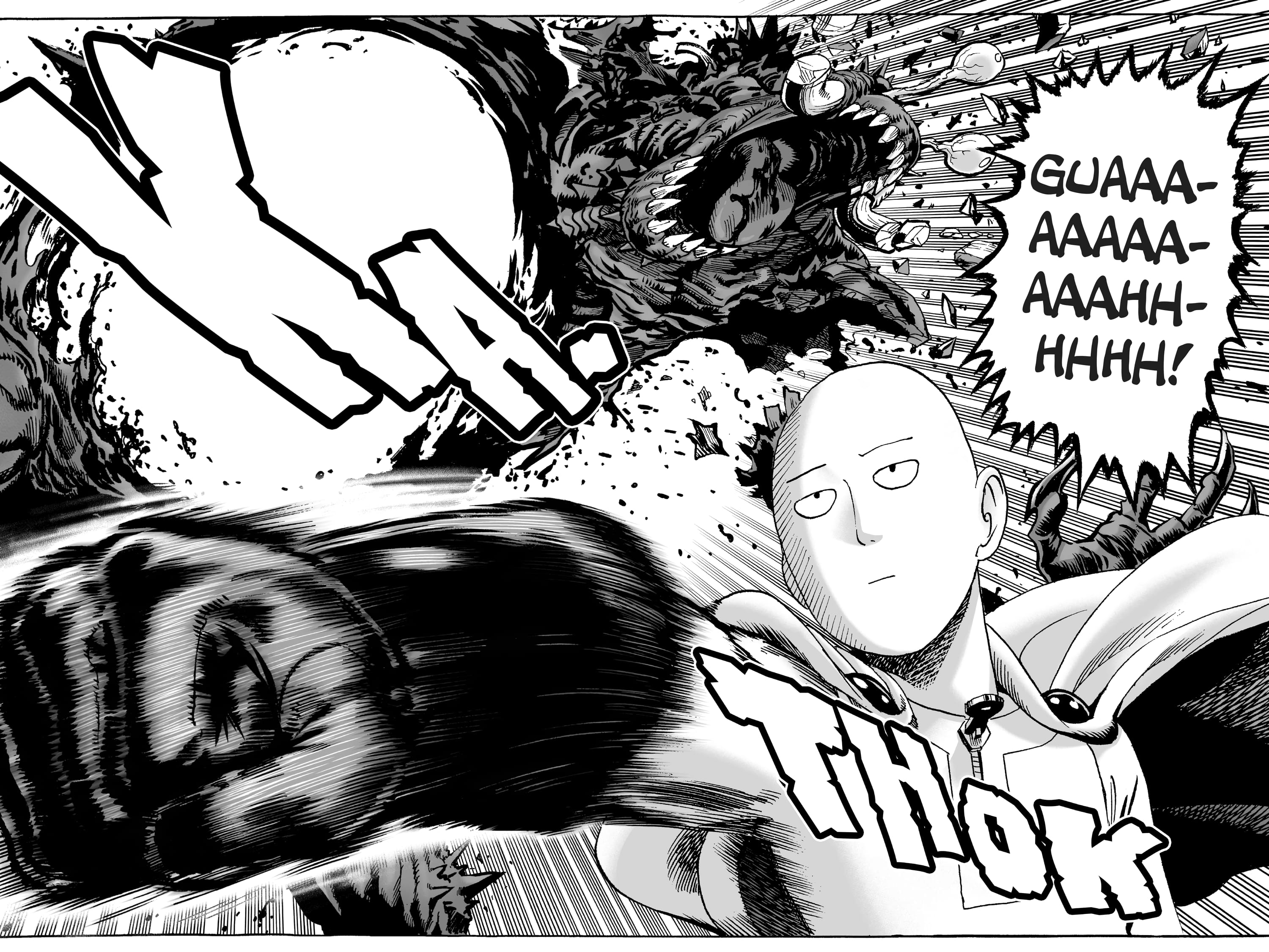 Read One-Punch Man Manga Online