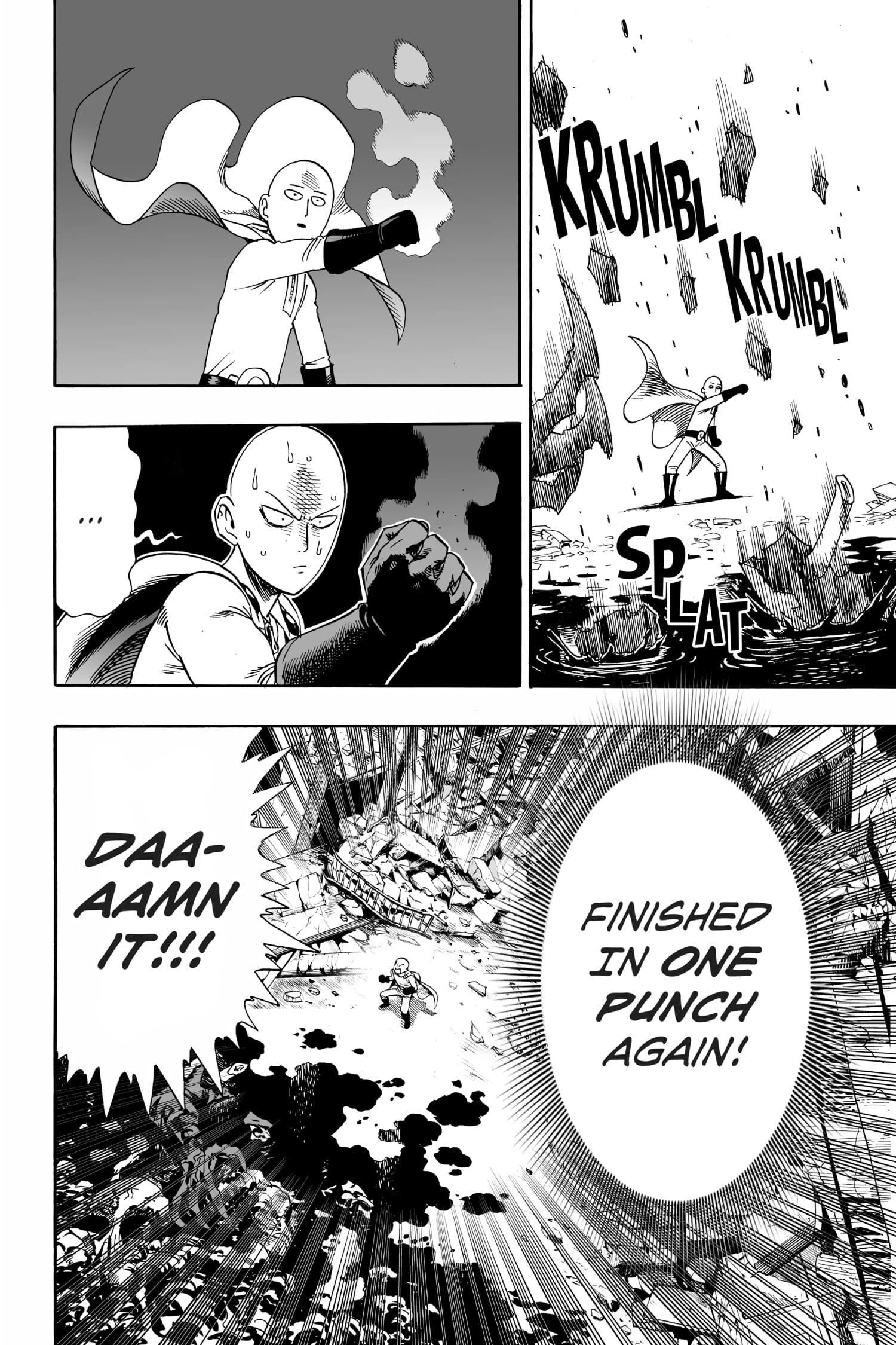 Read One-Punch Man Manga Online