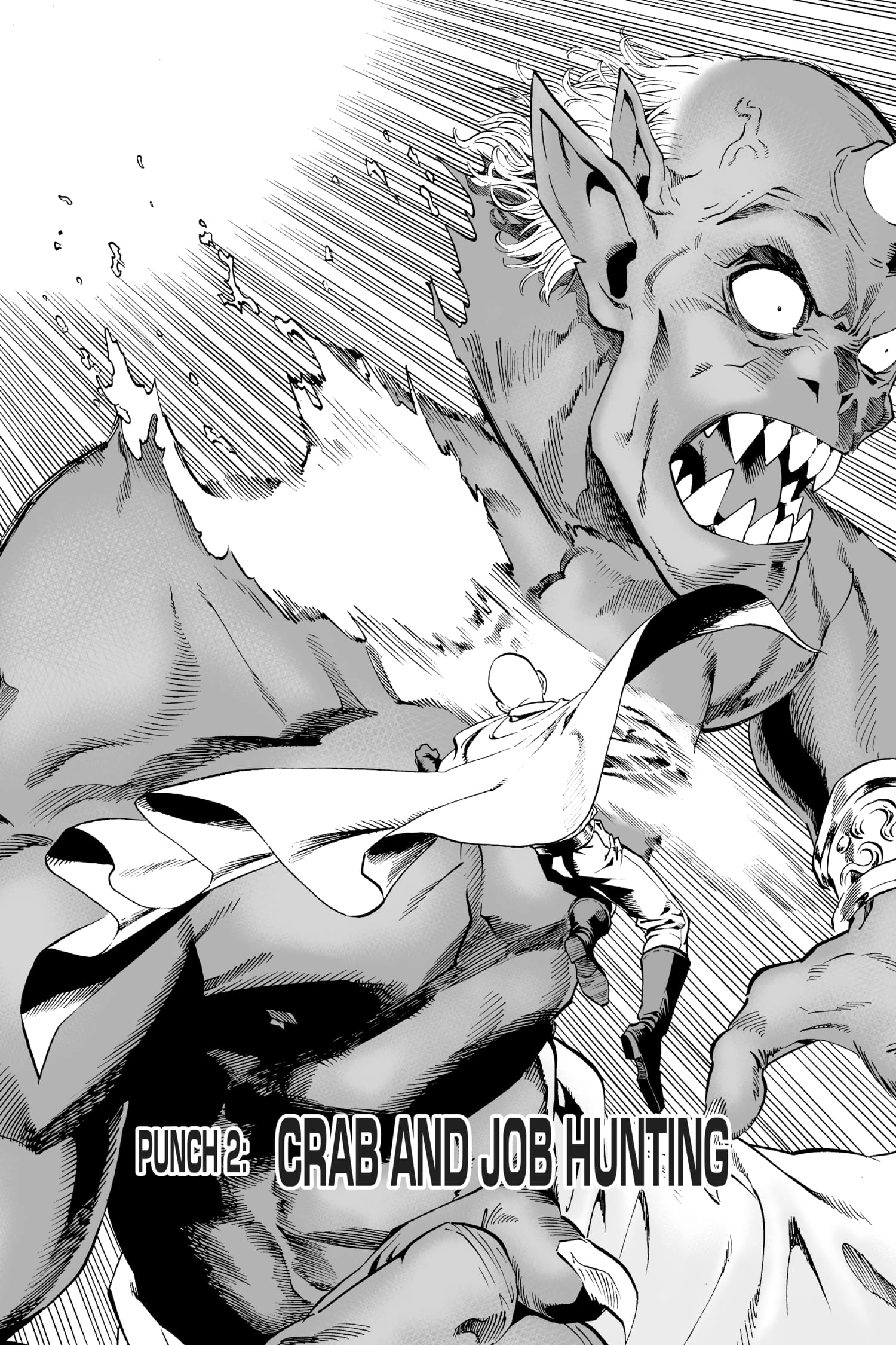 Read One-Punch Man Manga Online