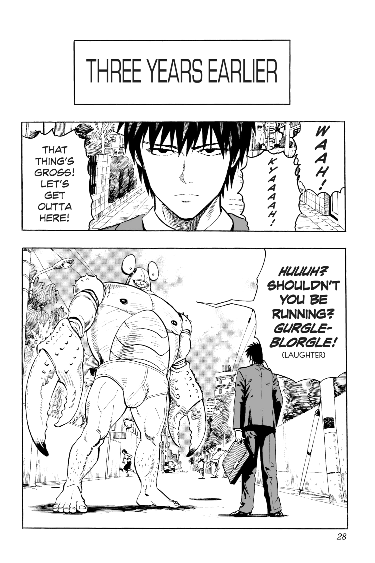 Read One-Punch Man Manga Online