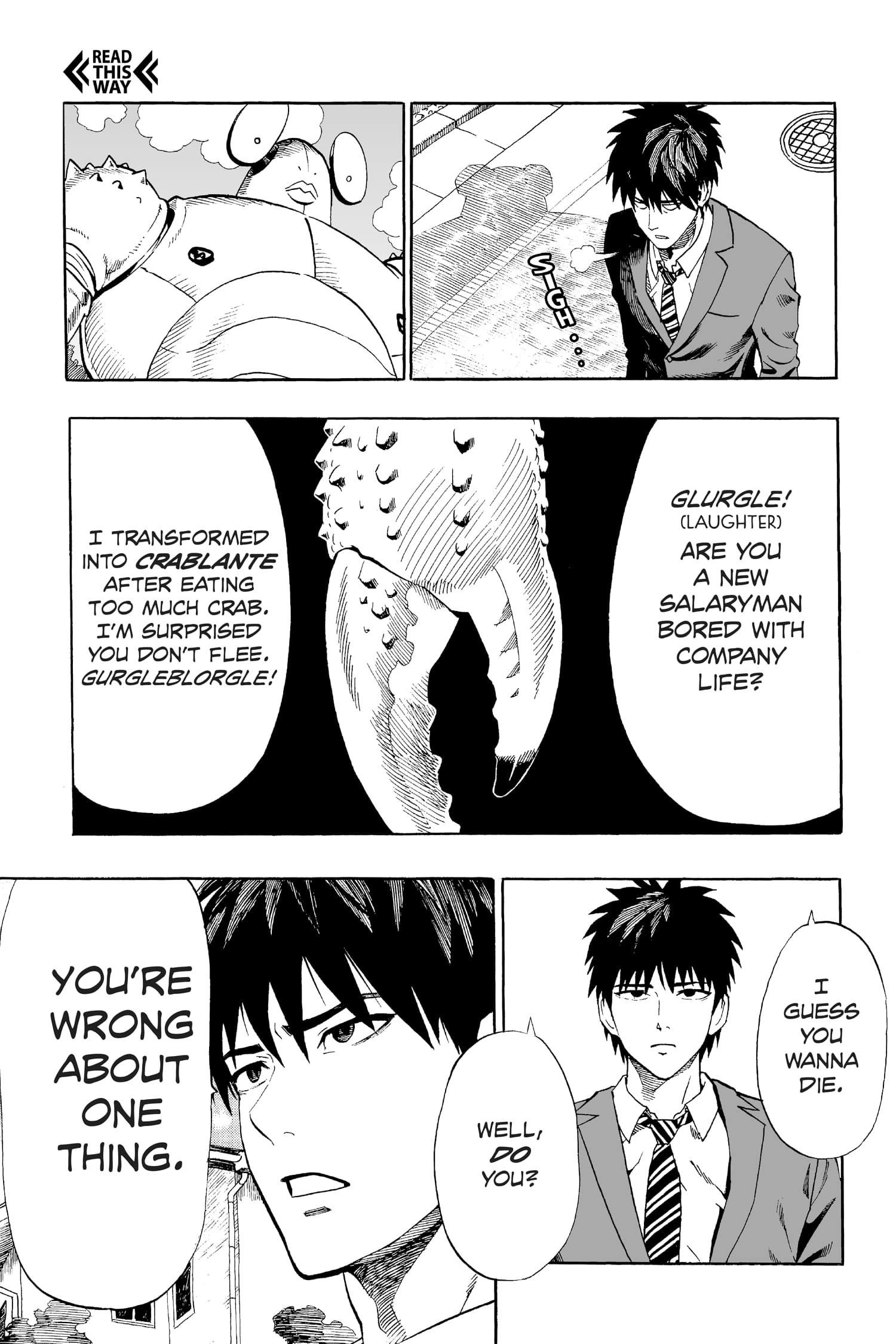 Read One-Punch Man Manga Online