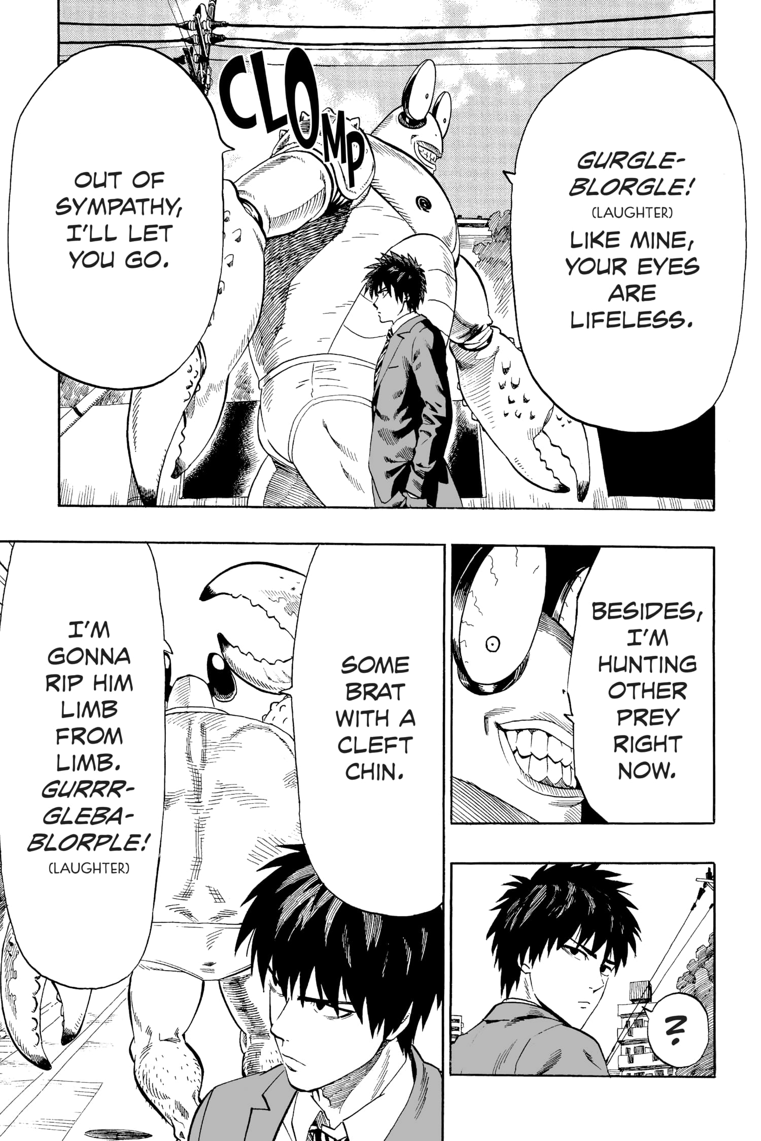 Read One-Punch Man Manga Online