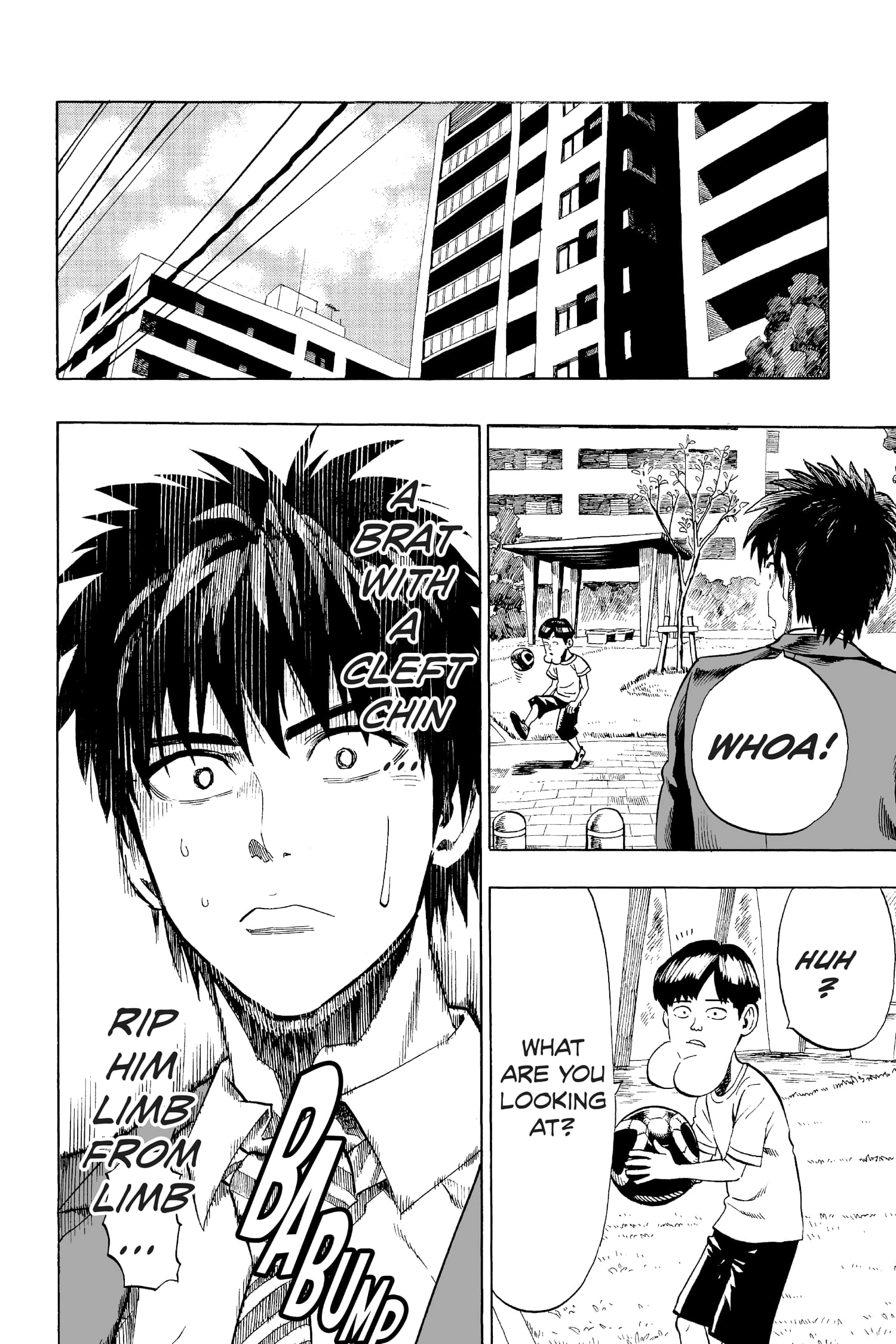 Read One-Punch Man Manga Online
