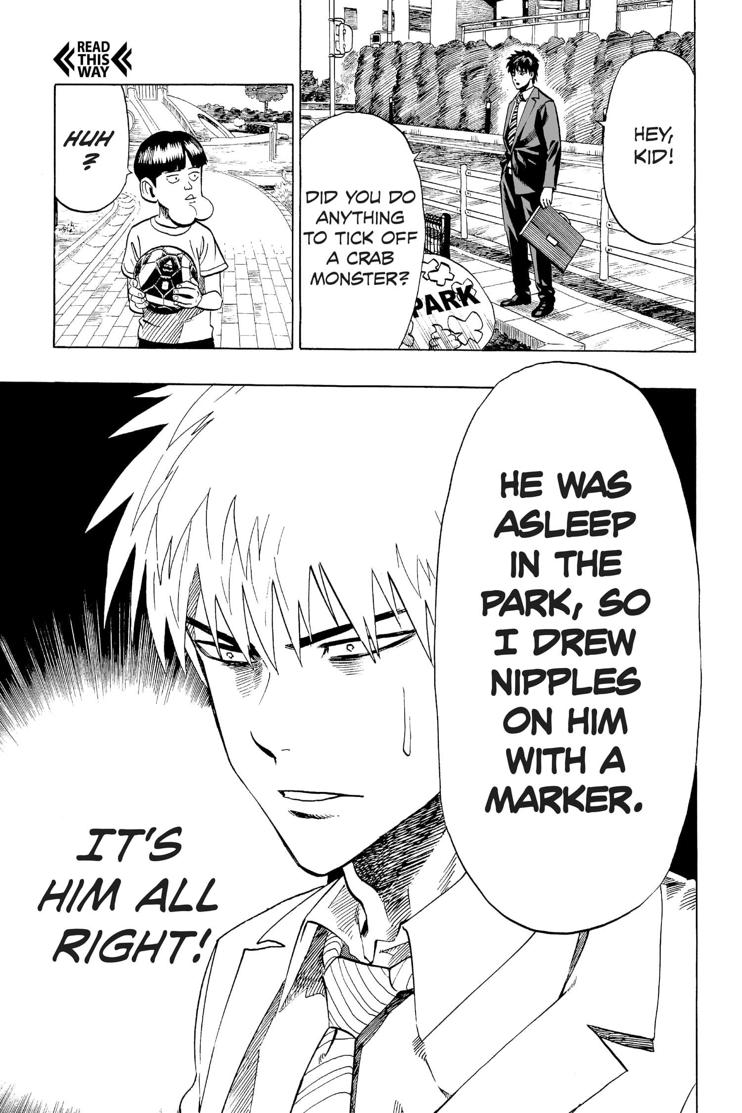 Read One-Punch Man Manga Online