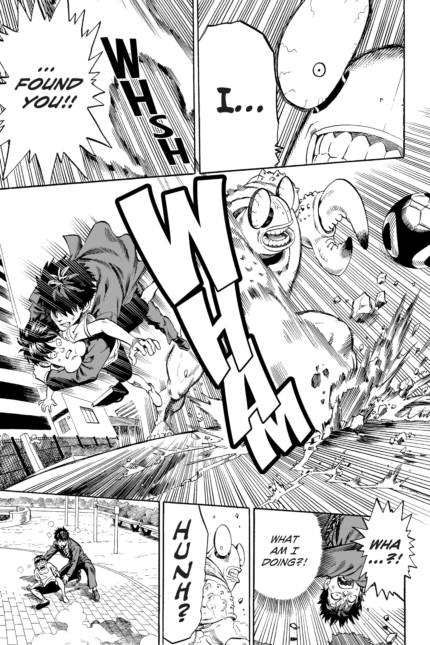 Read One-Punch Man Manga Online