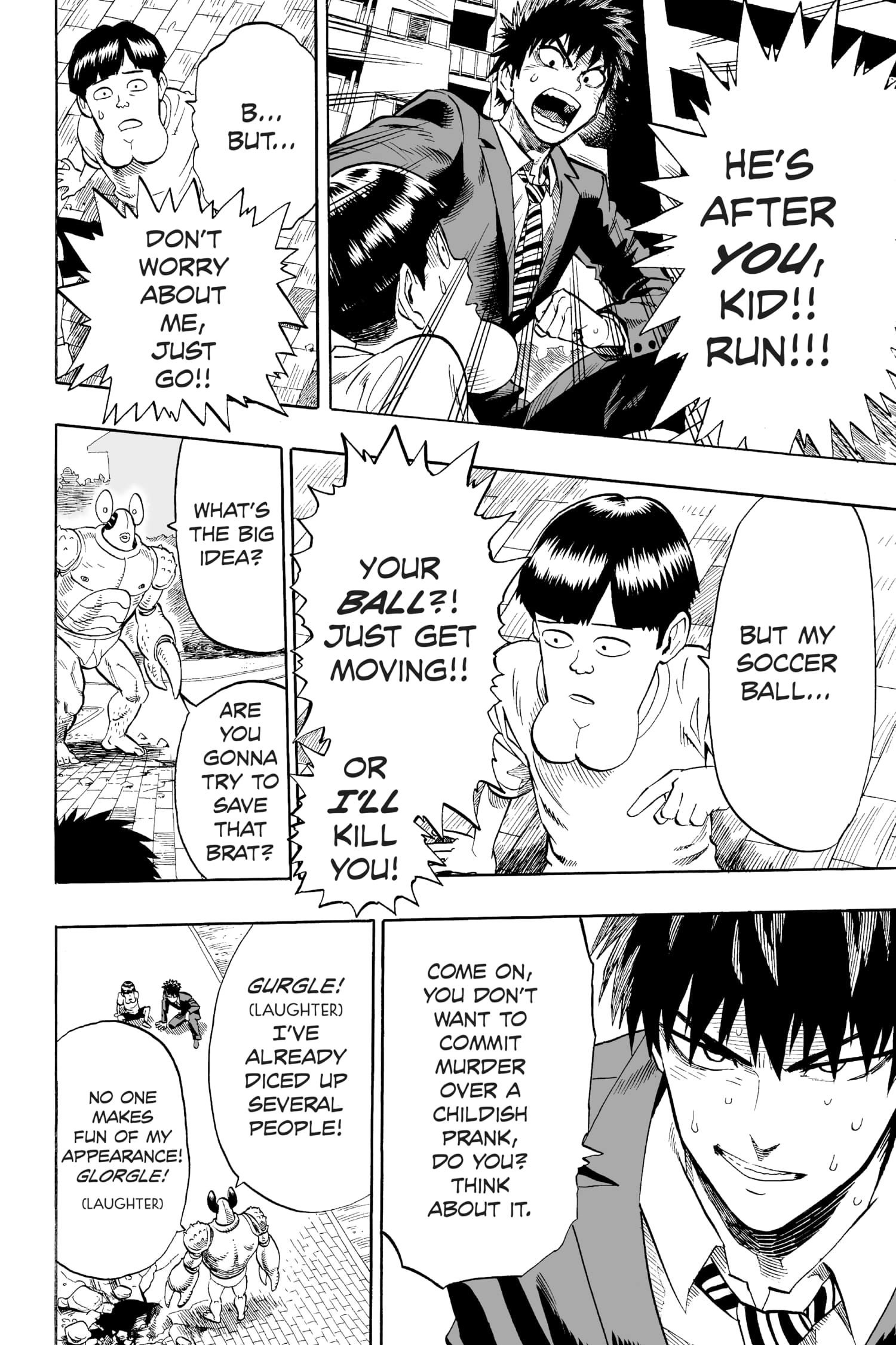 Read One-Punch Man Manga Online