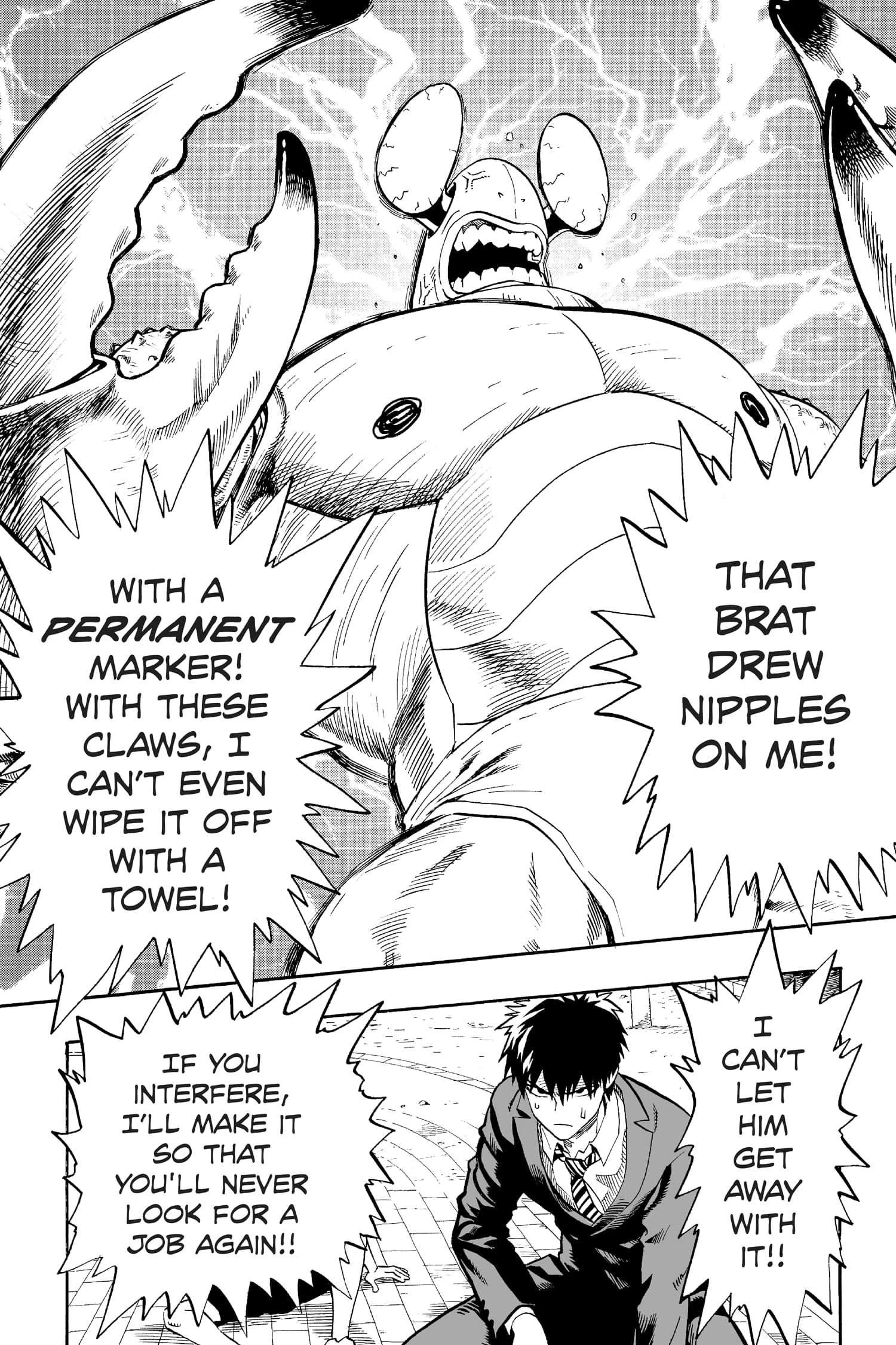 Read One-Punch Man Manga Online