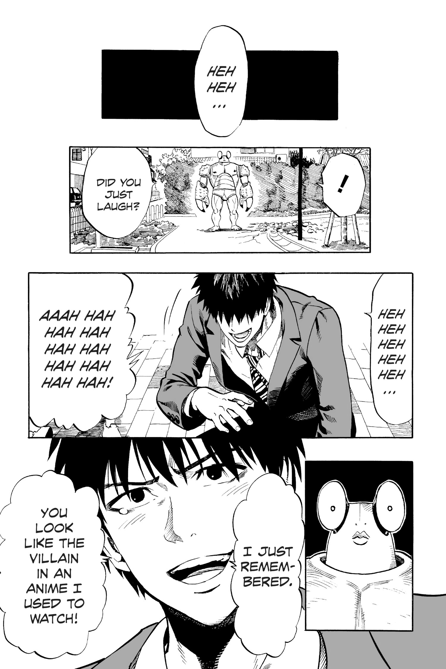 Read One-Punch Man Manga Online