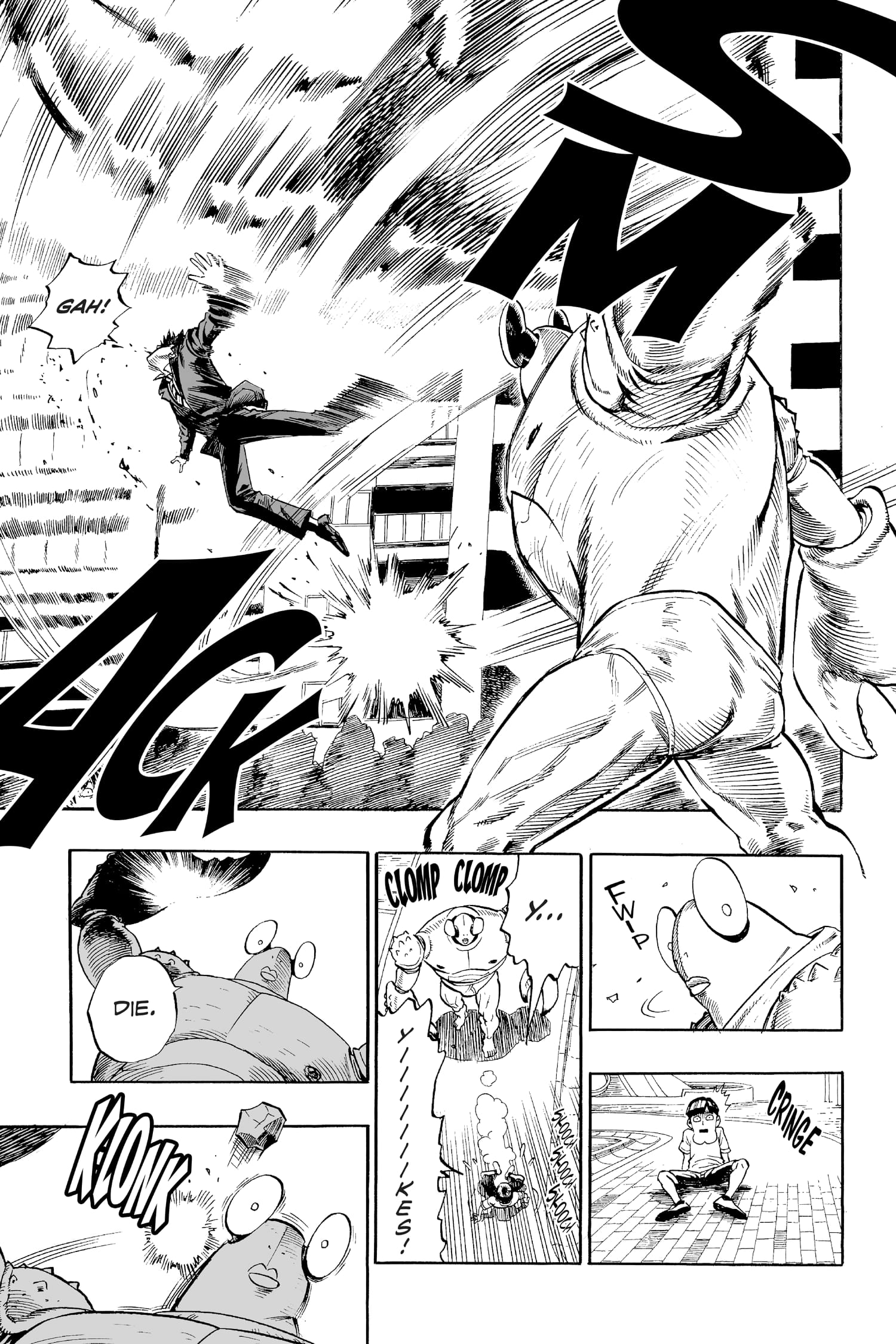 Read One-Punch Man Manga Online