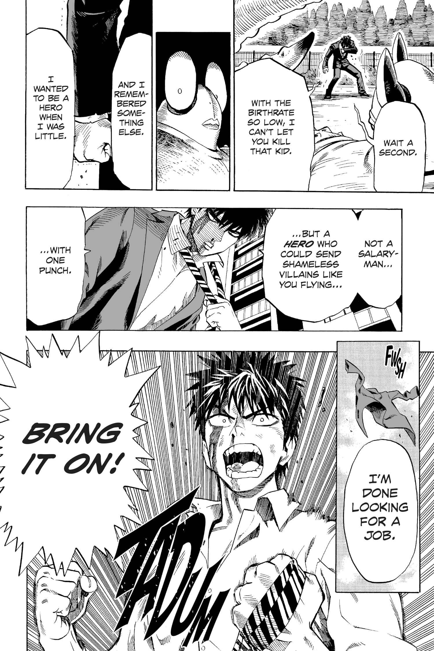 Read One-Punch Man Manga Online