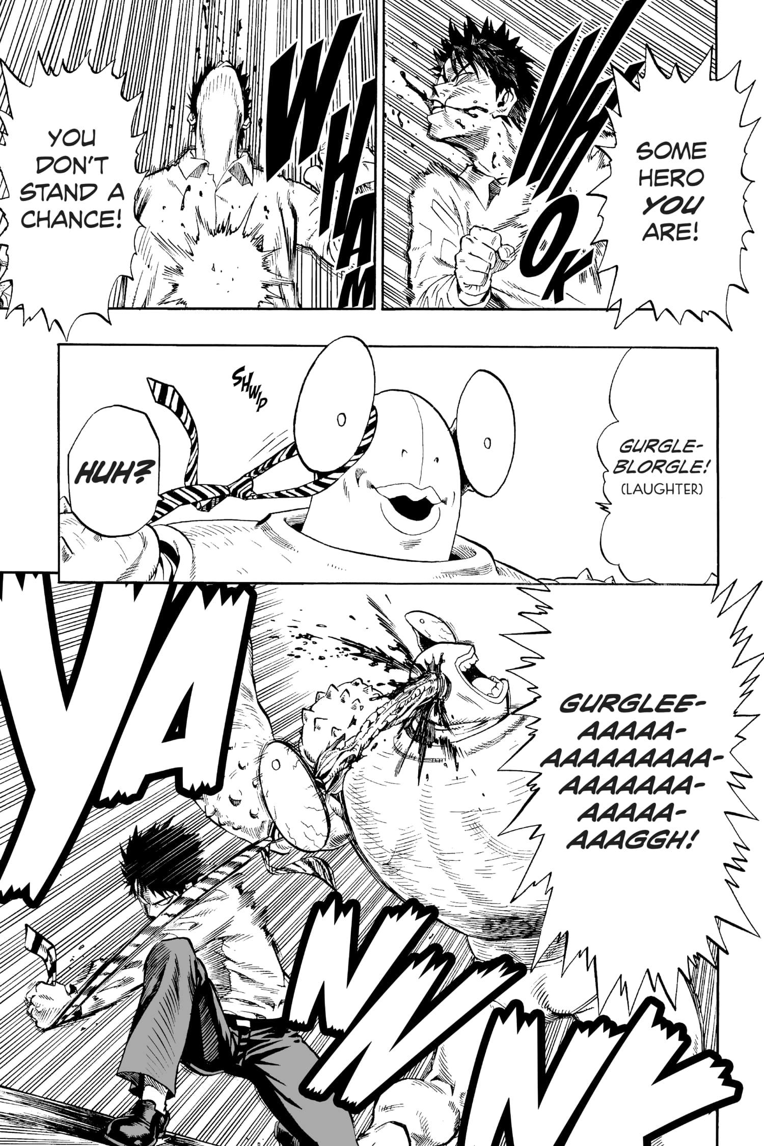 Read One-Punch Man Manga Online