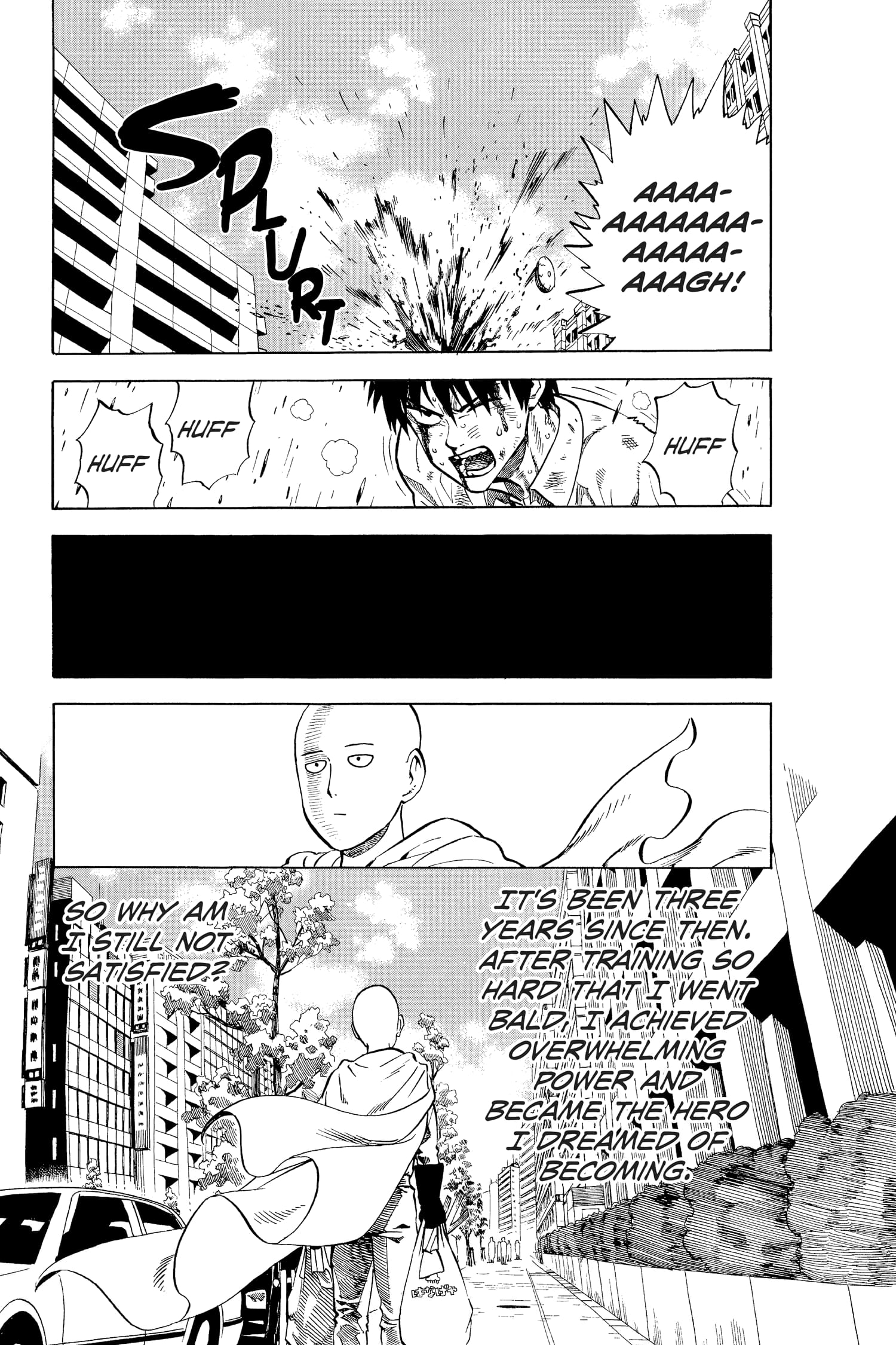 Read One-Punch Man Manga Online