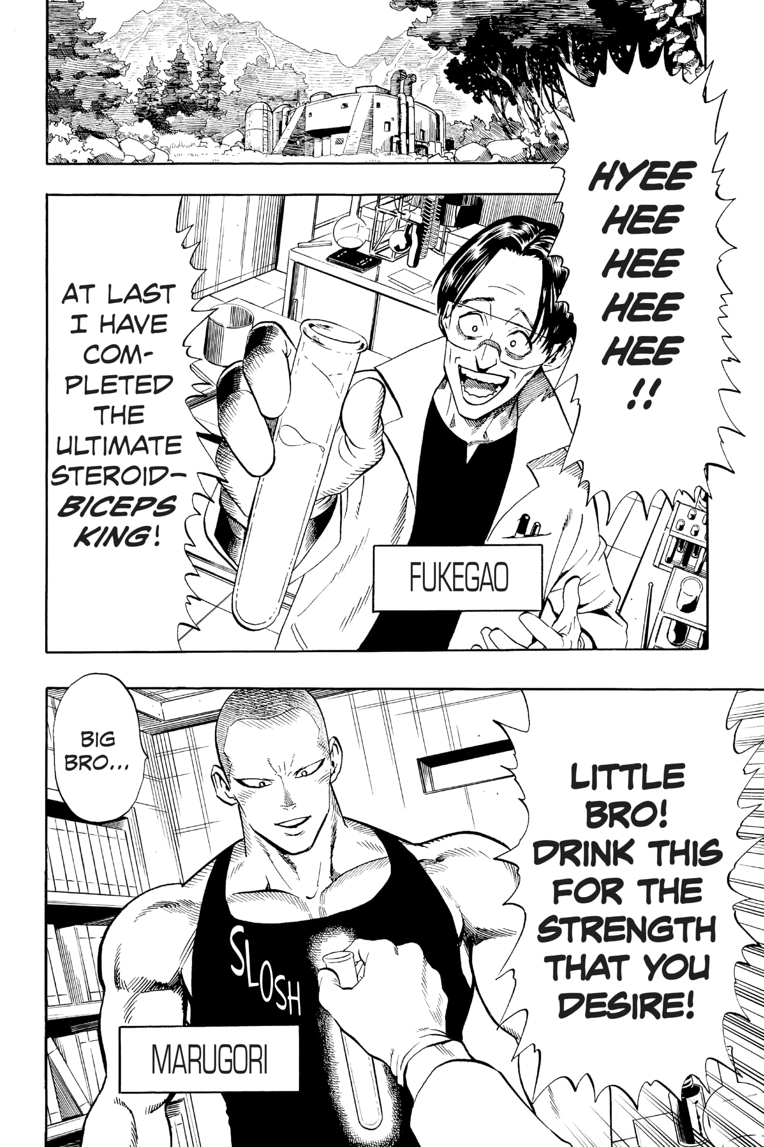 Read One-Punch Man Manga Online
