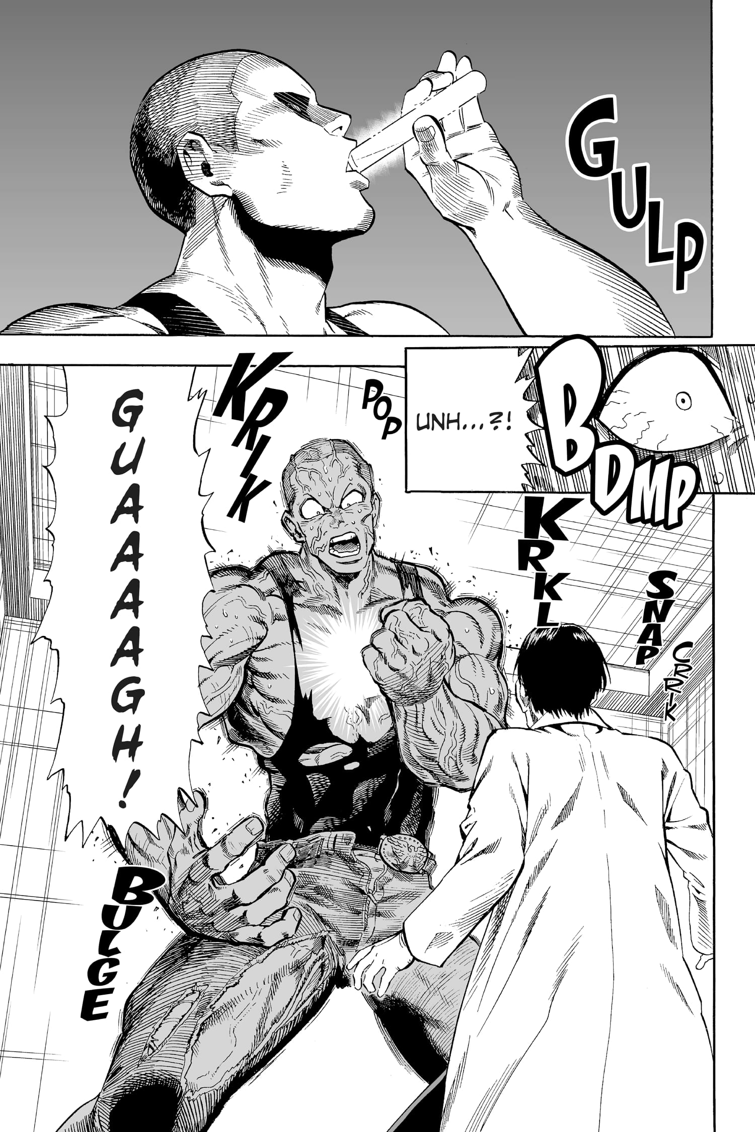 Read One-Punch Man Manga Online