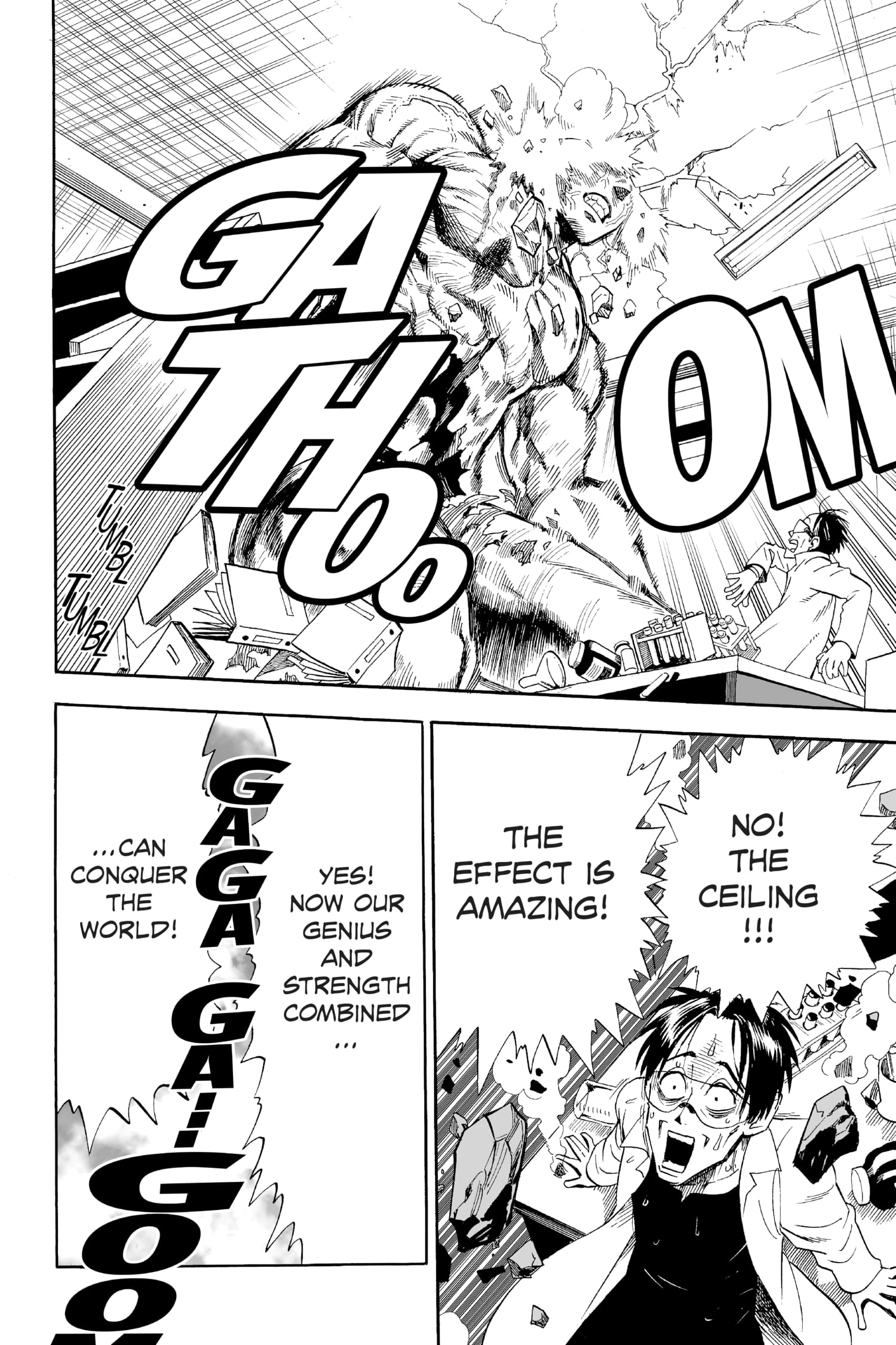 Read One-Punch Man Manga Online