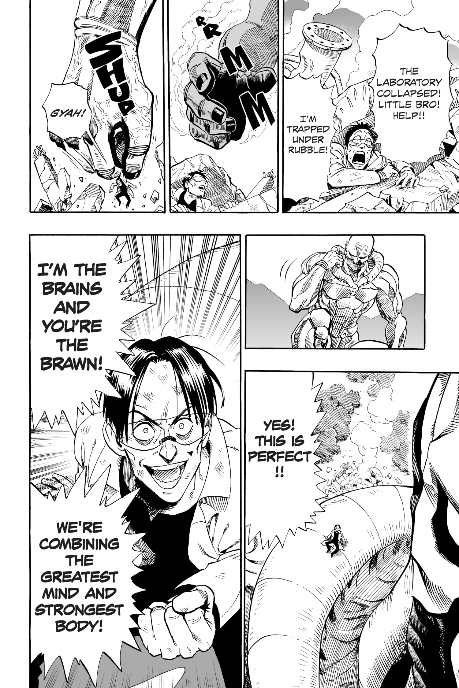 Read One-Punch Man Manga Online