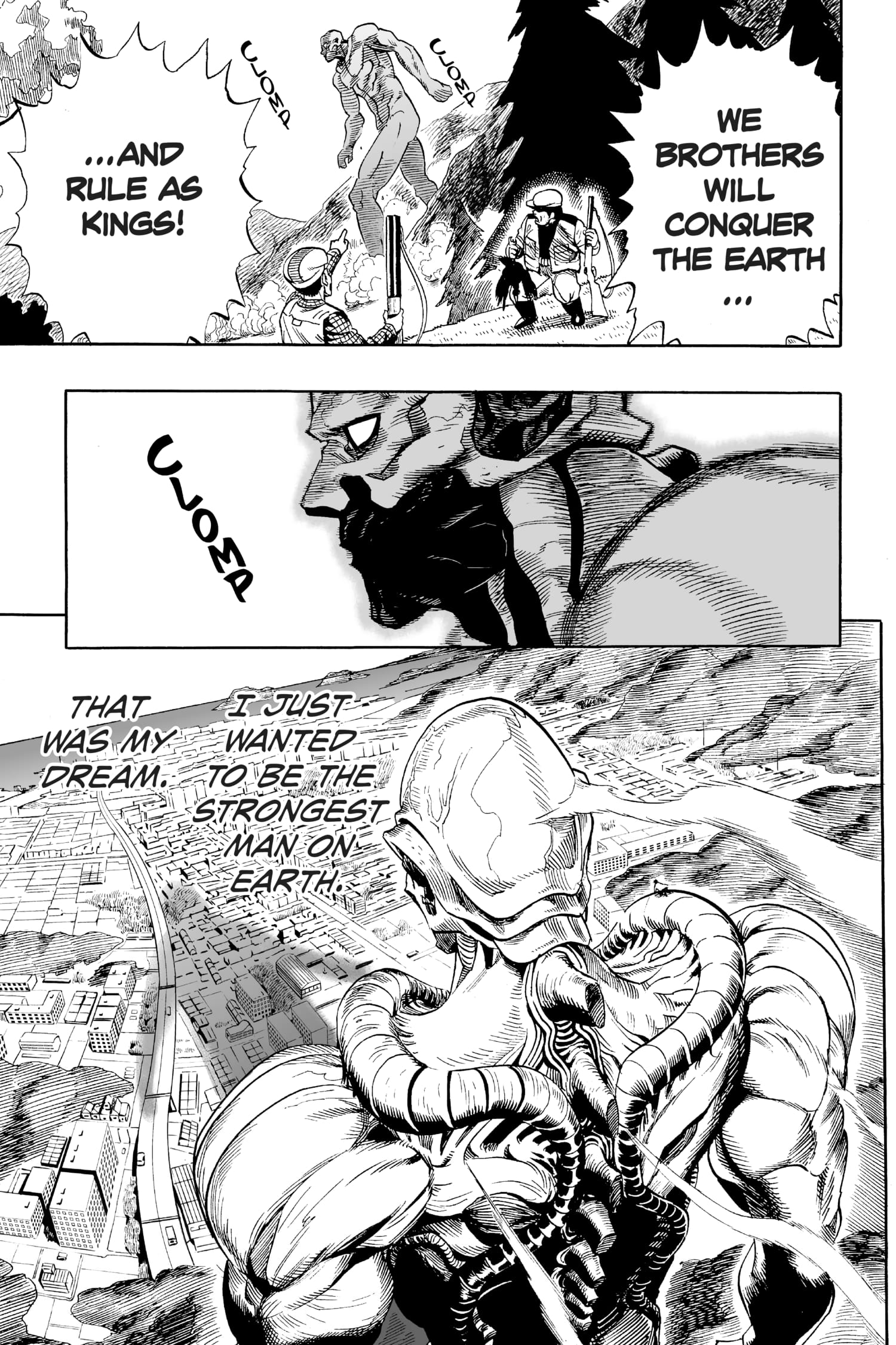 Read One-Punch Man Manga Online