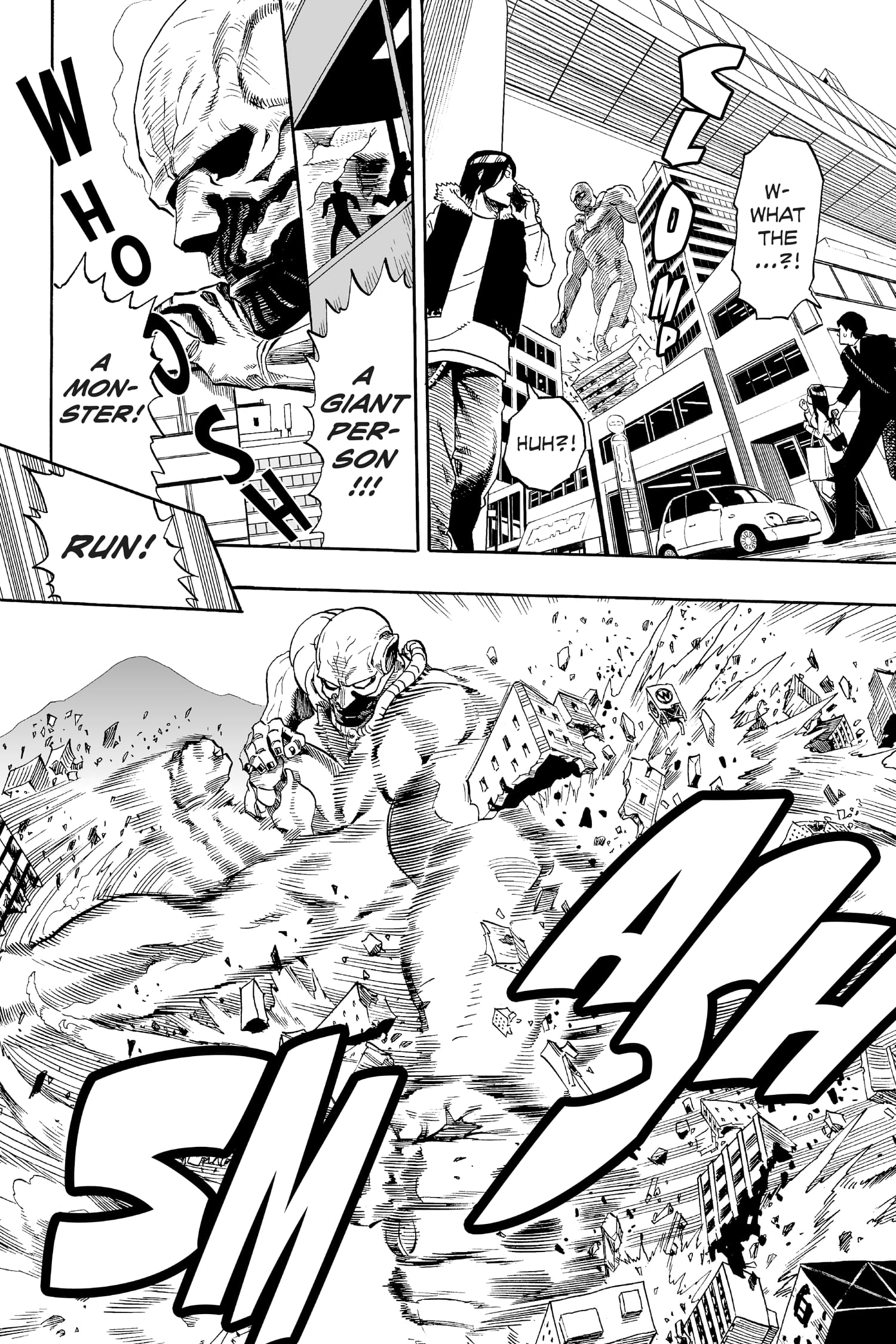 Read One-Punch Man Manga Online