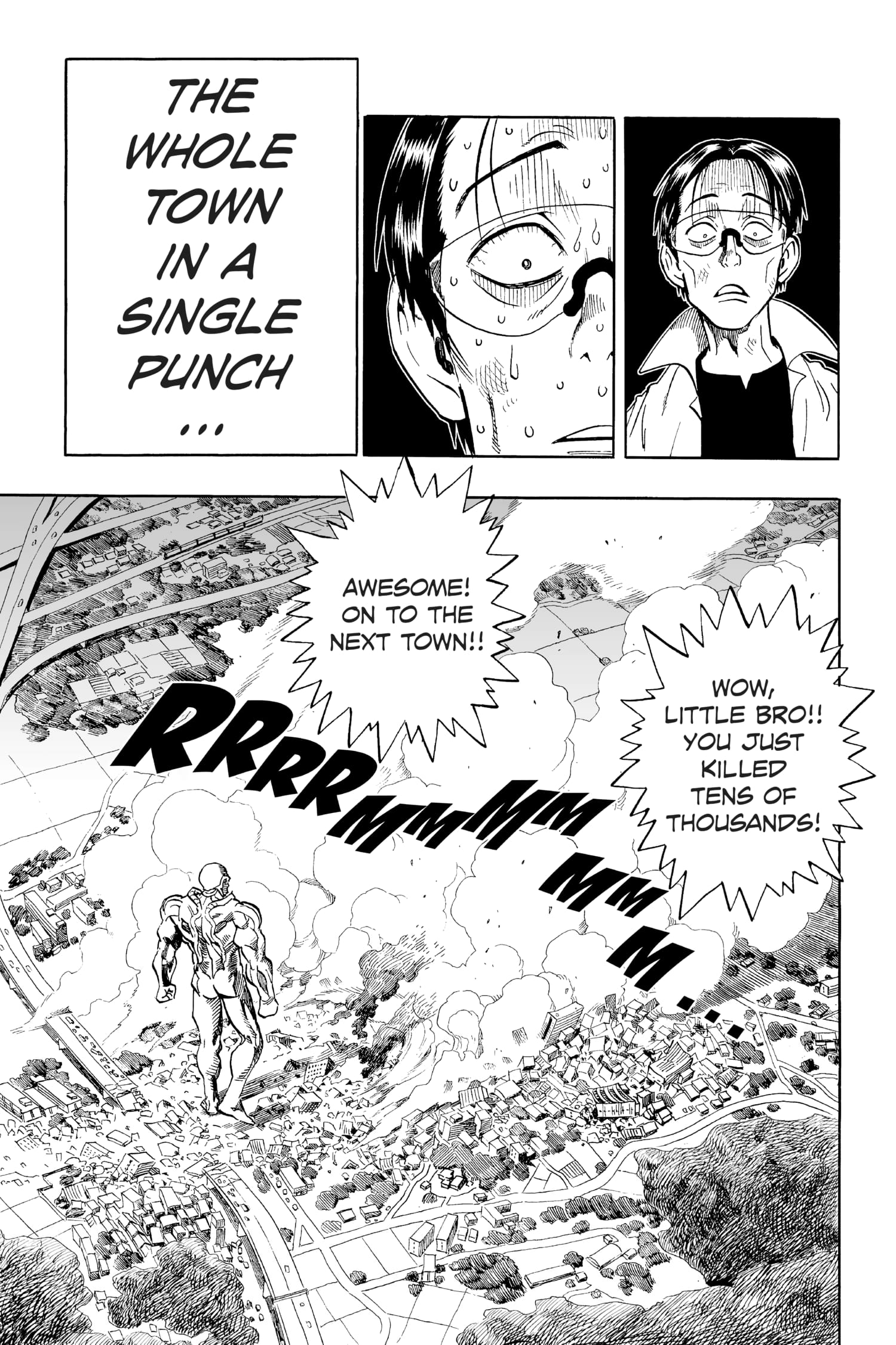 Read One-Punch Man Manga Online