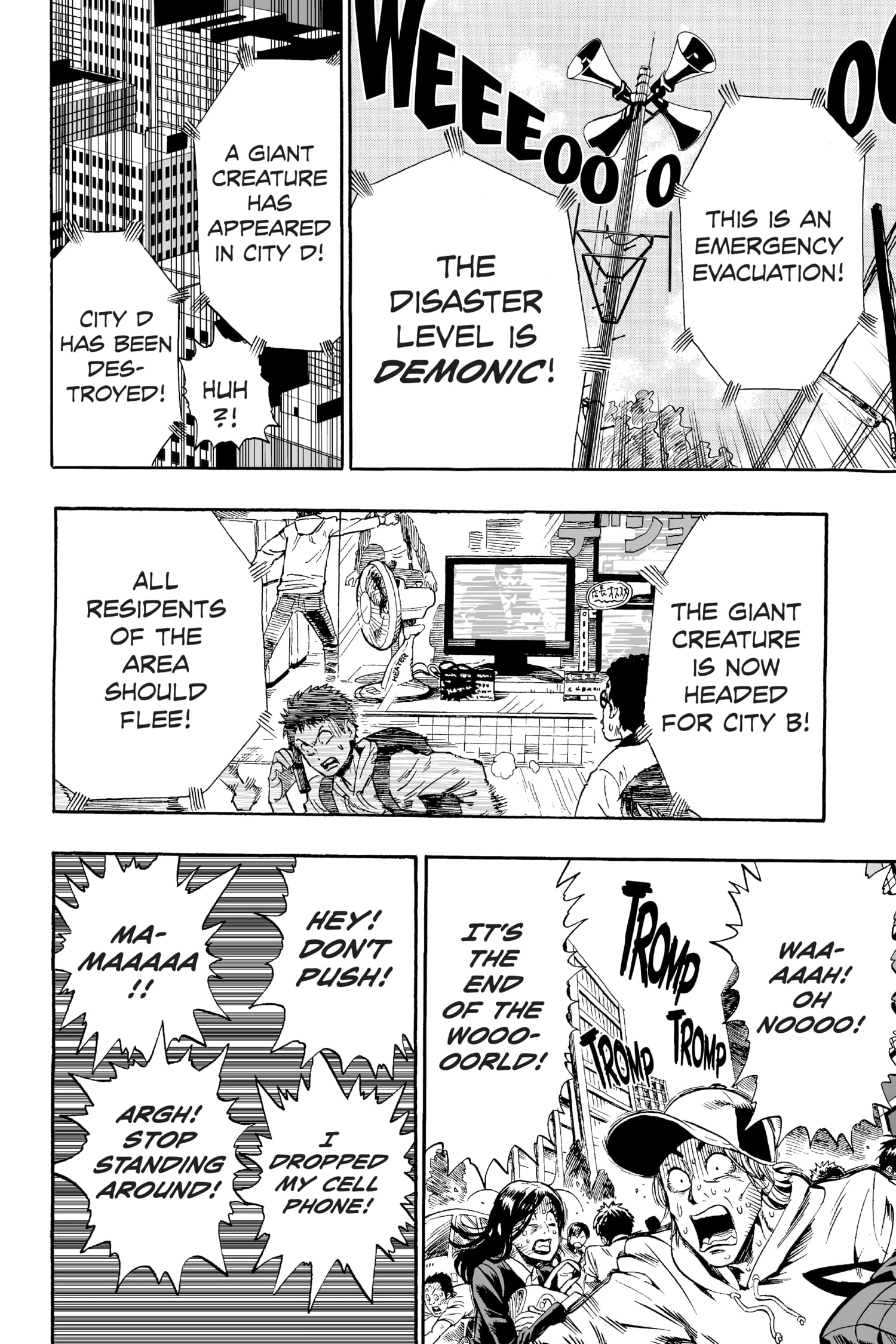 Read One-Punch Man Manga Online