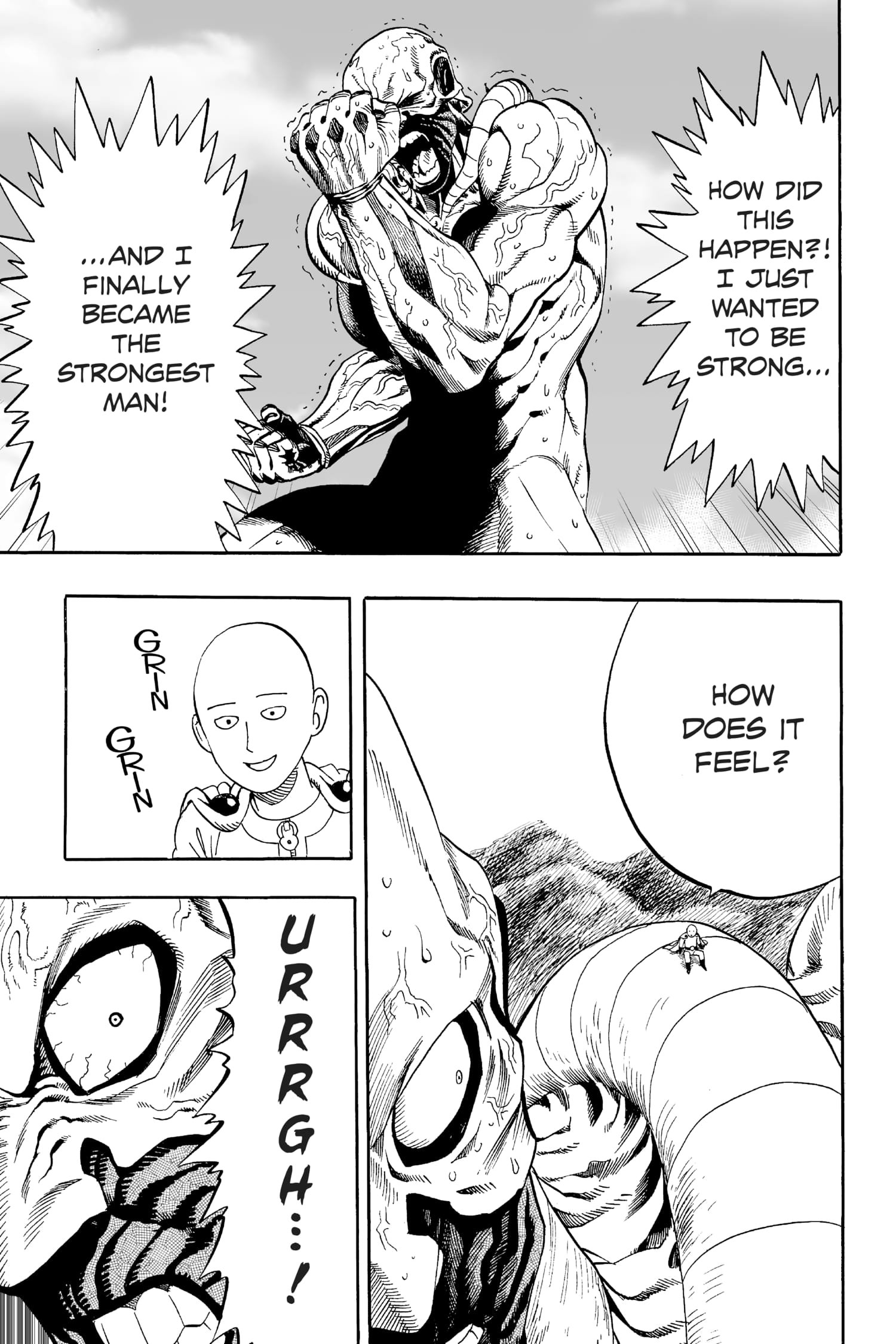 Read One-Punch Man Manga Online