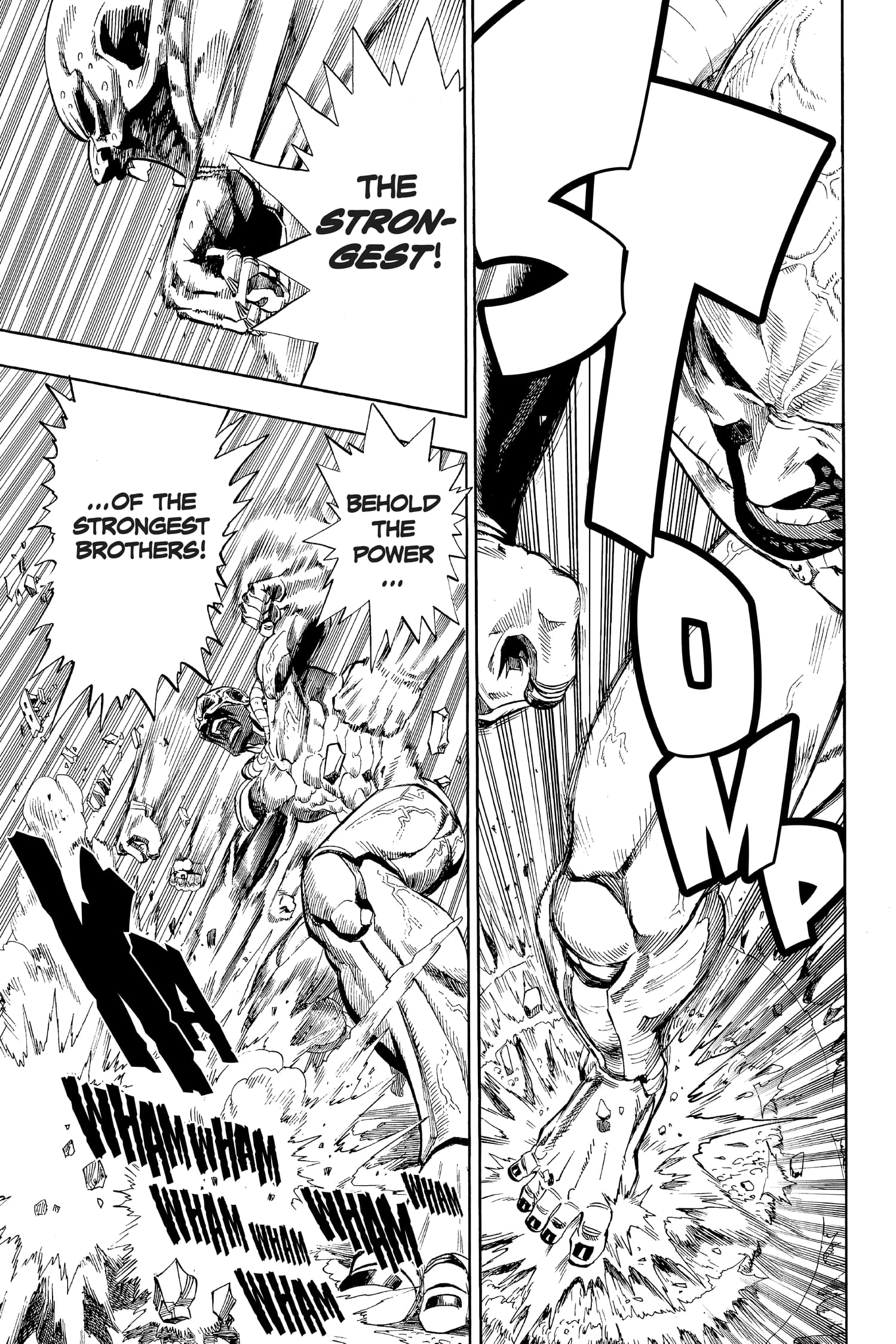 Read One-Punch Man Manga Online