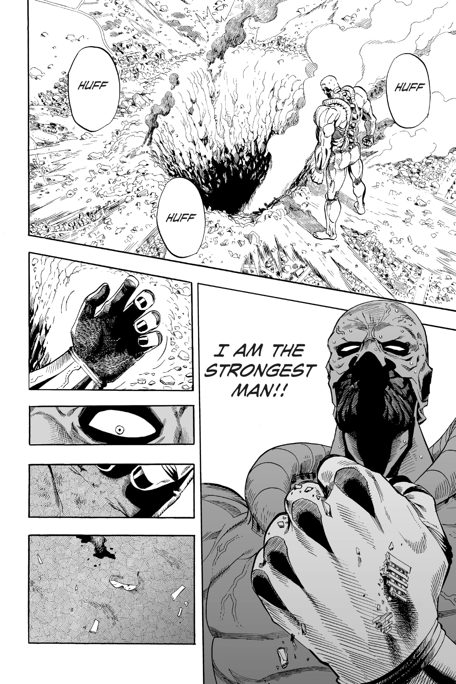 Read One-Punch Man Manga Online