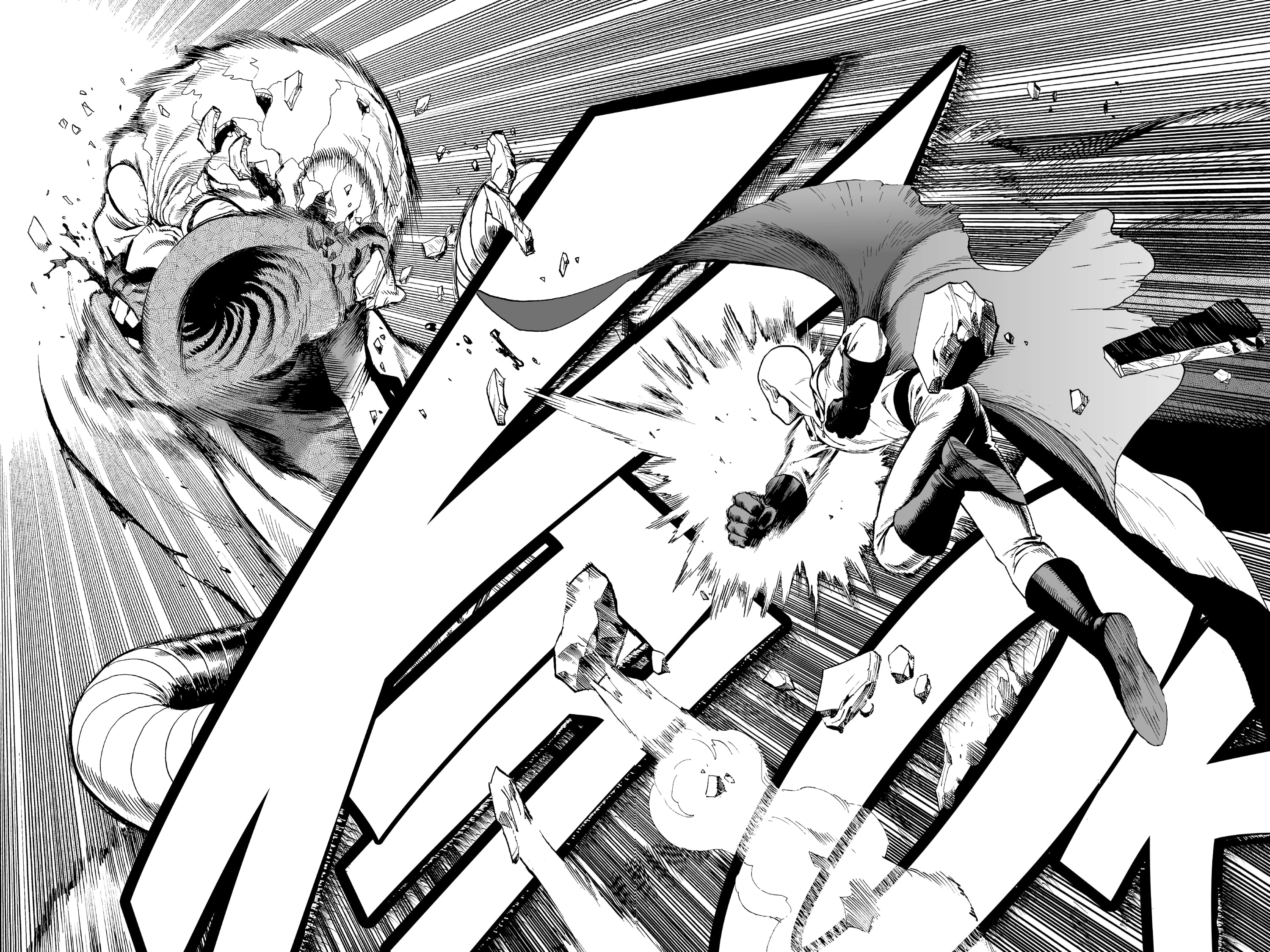 Read One-Punch Man Manga Online