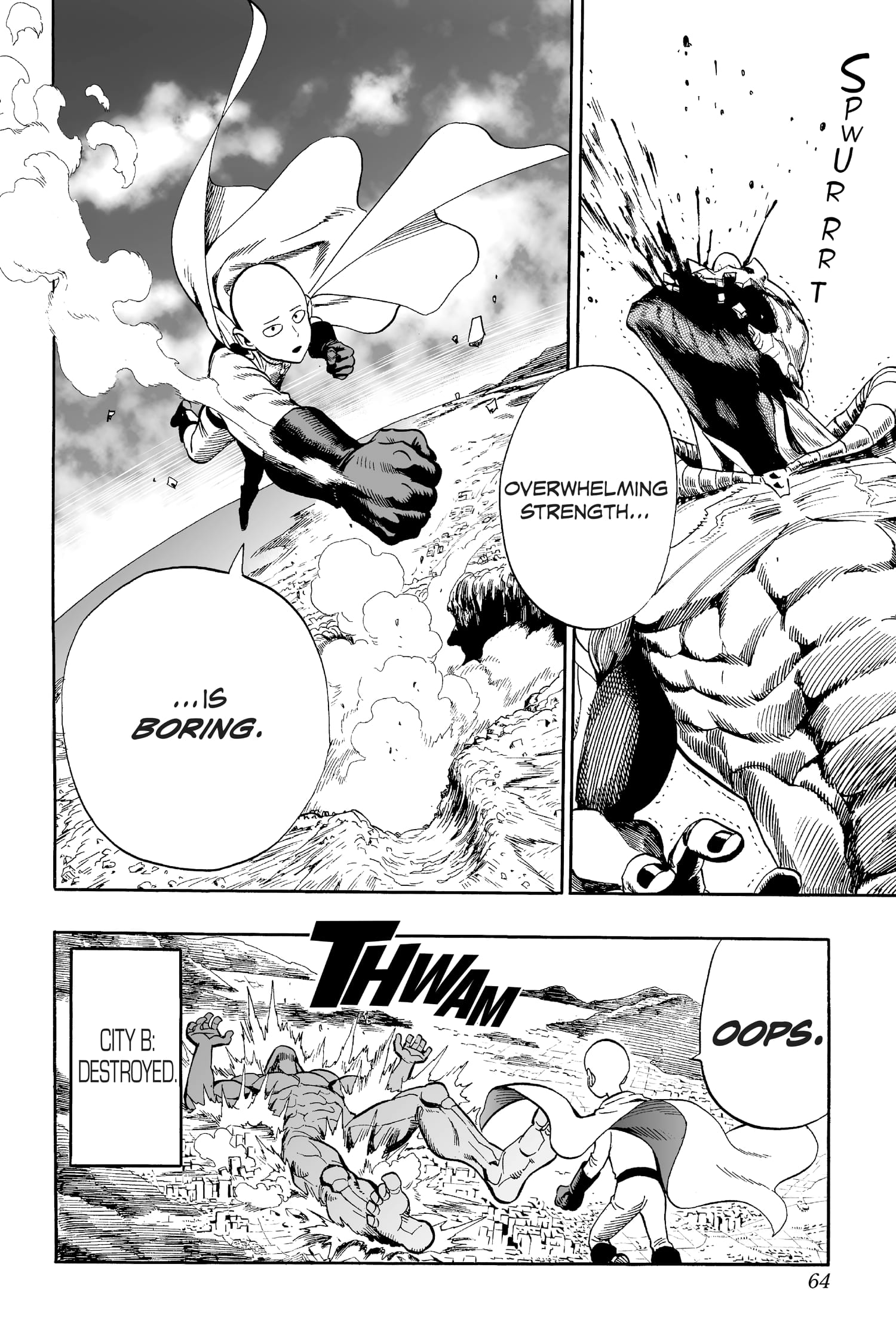 Read One-Punch Man Manga Online