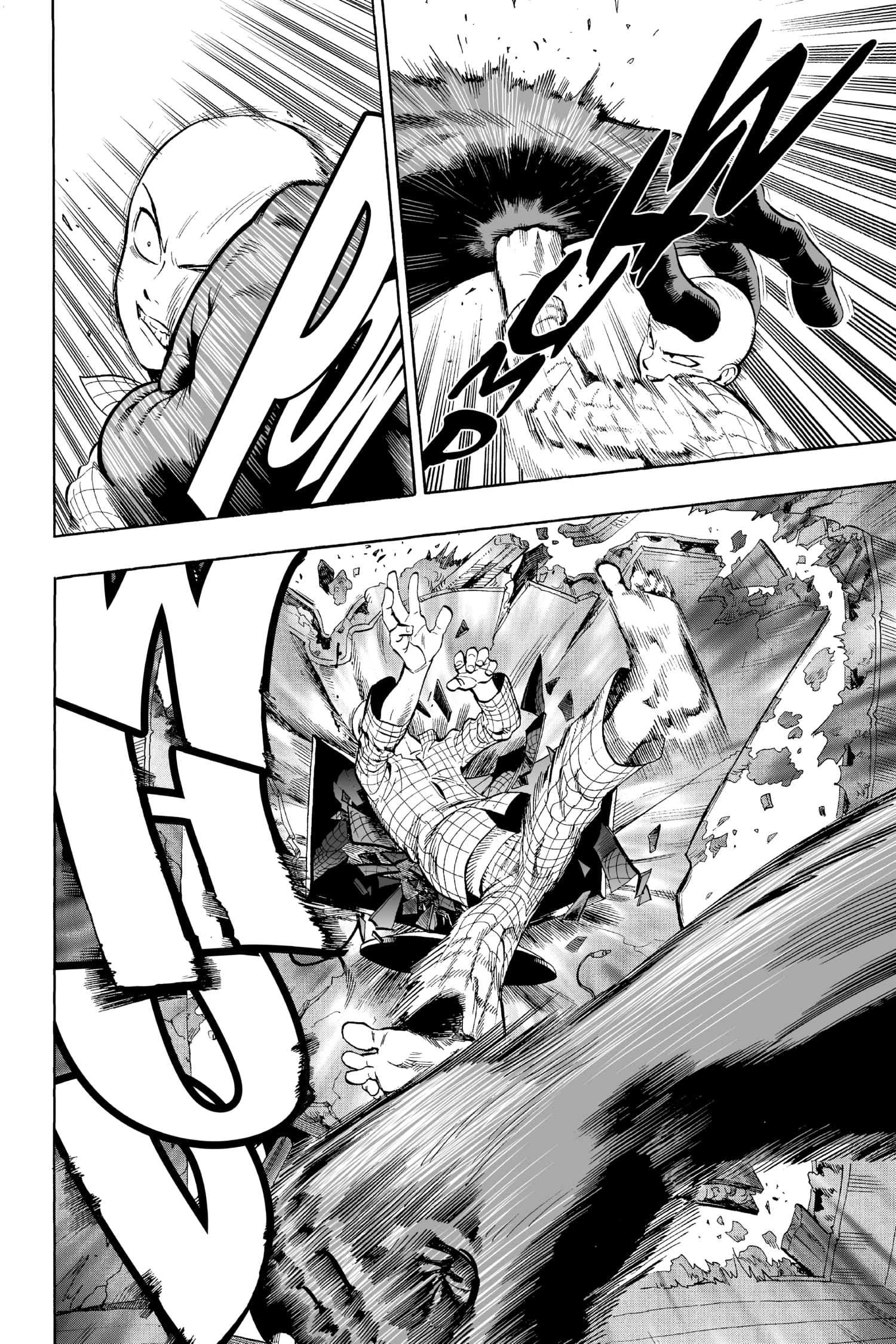 Read One-Punch Man Manga Online
