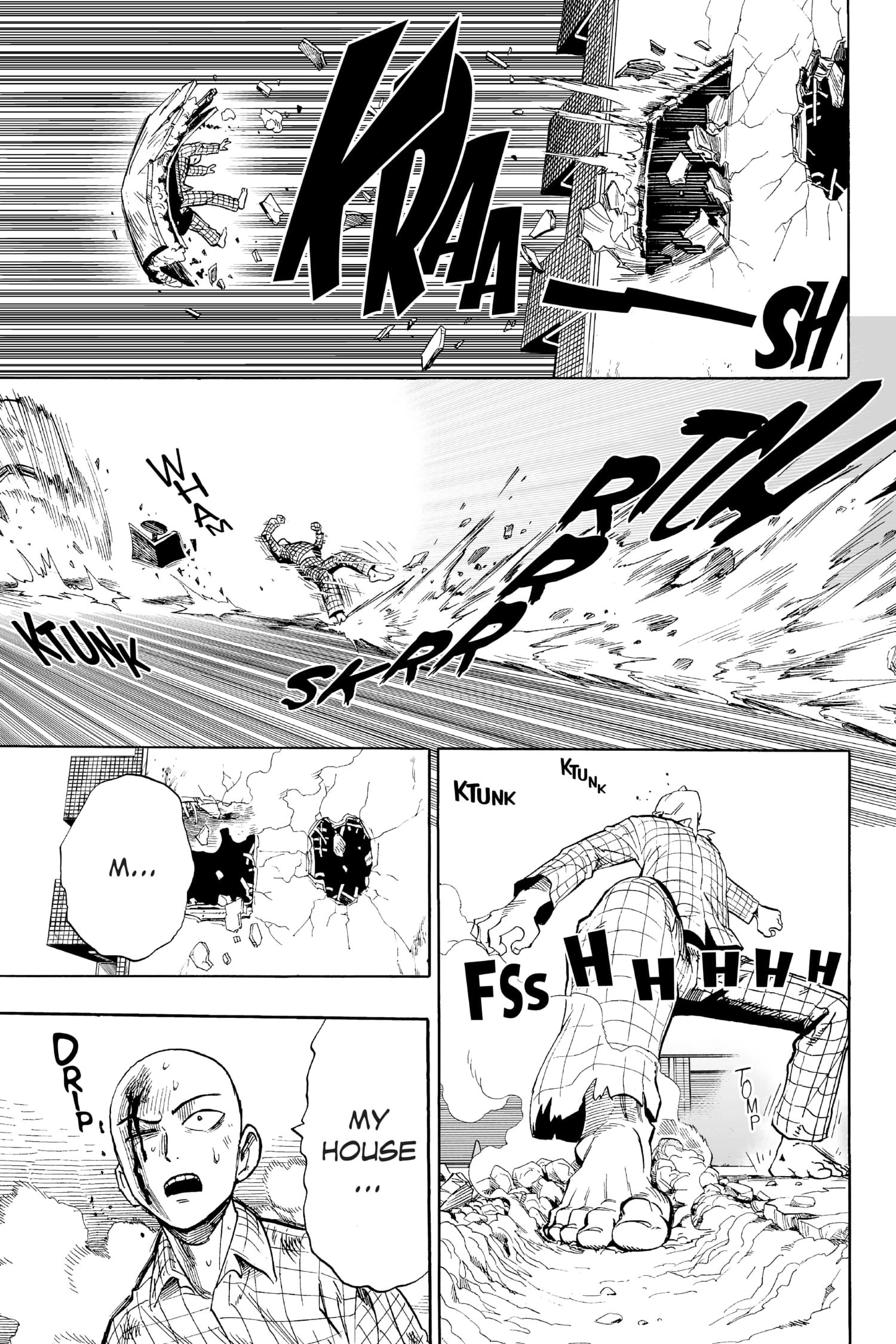 Read One-Punch Man Manga Online