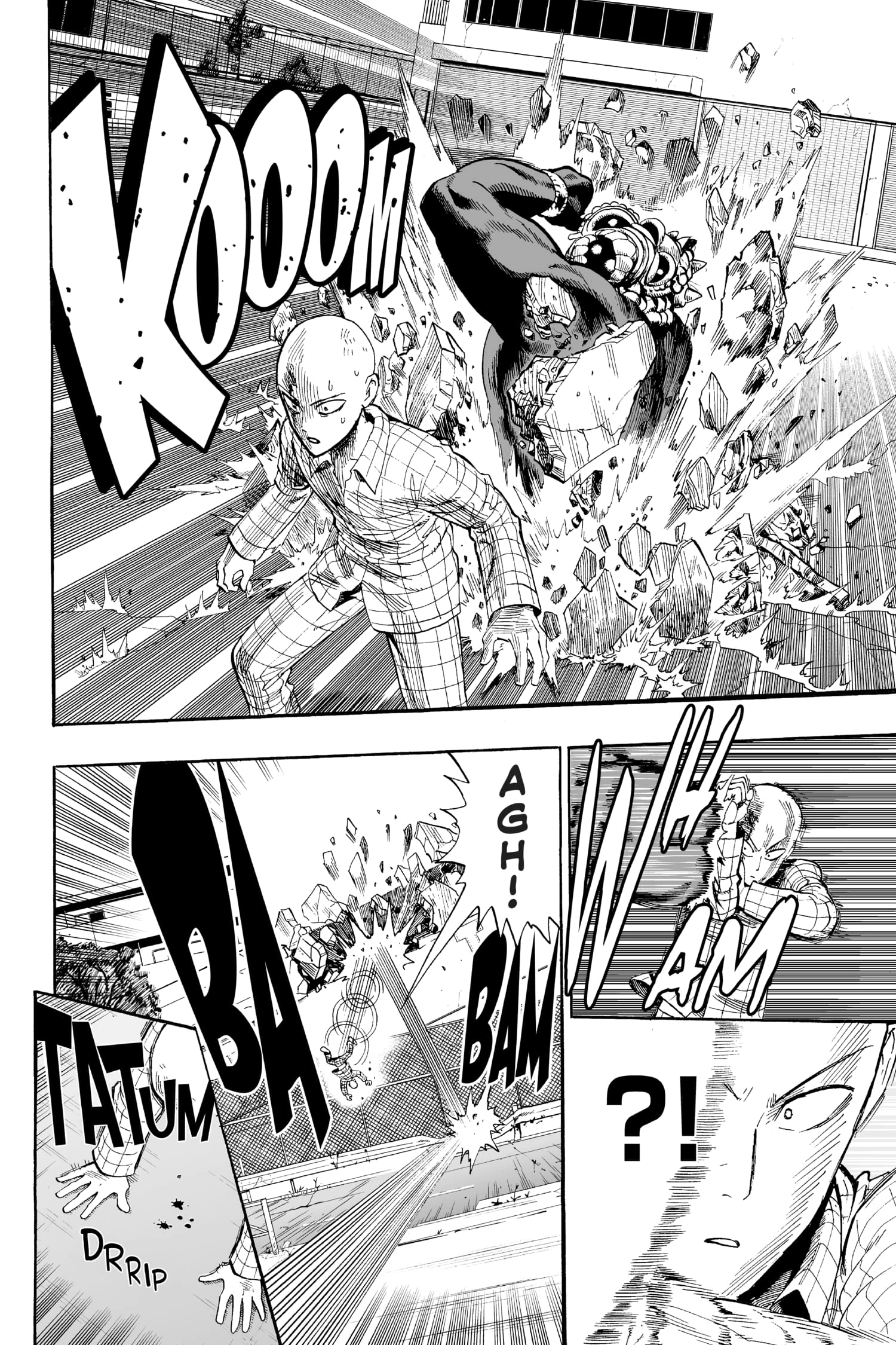 Read One-Punch Man Manga Online