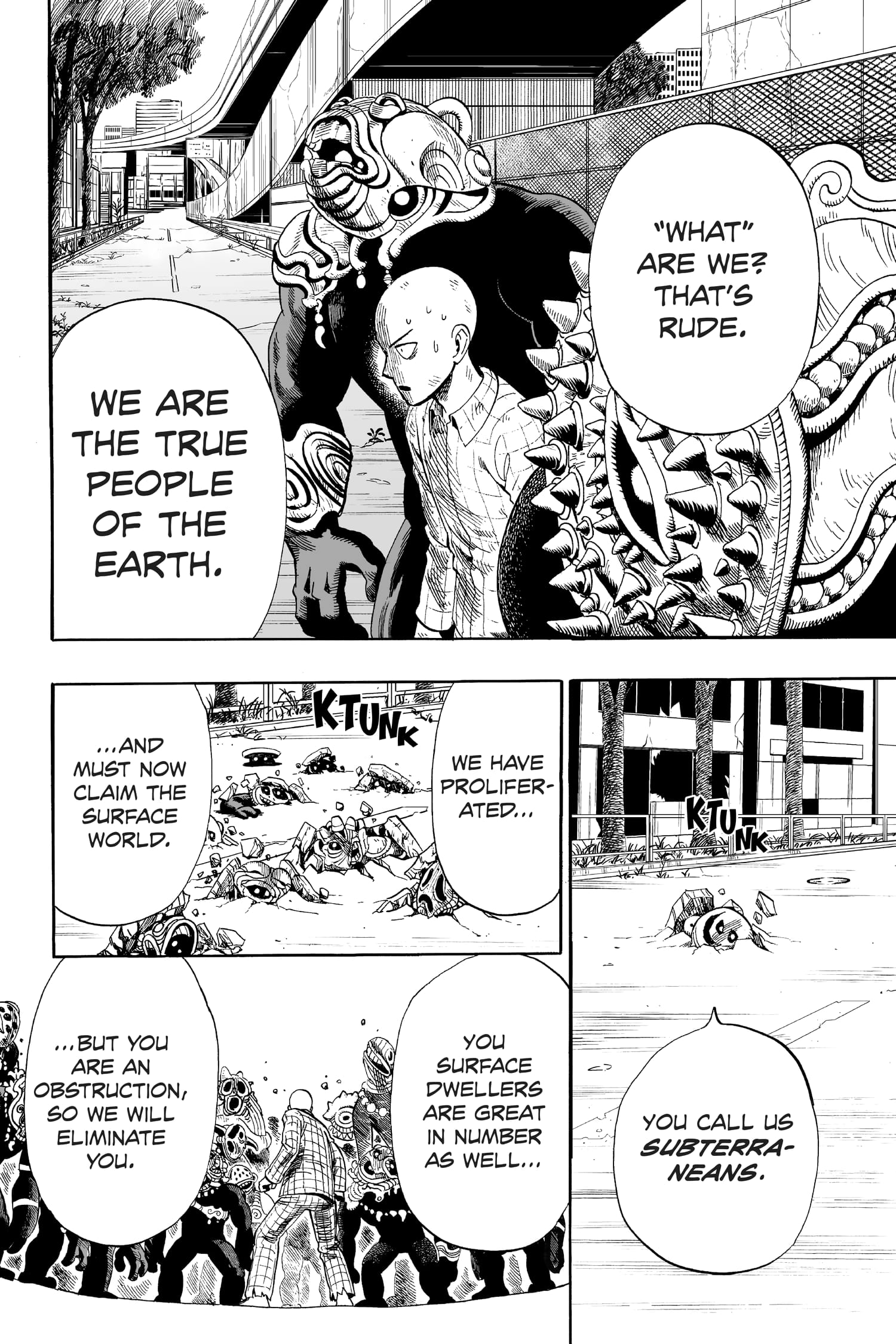 Read One-Punch Man Manga Online