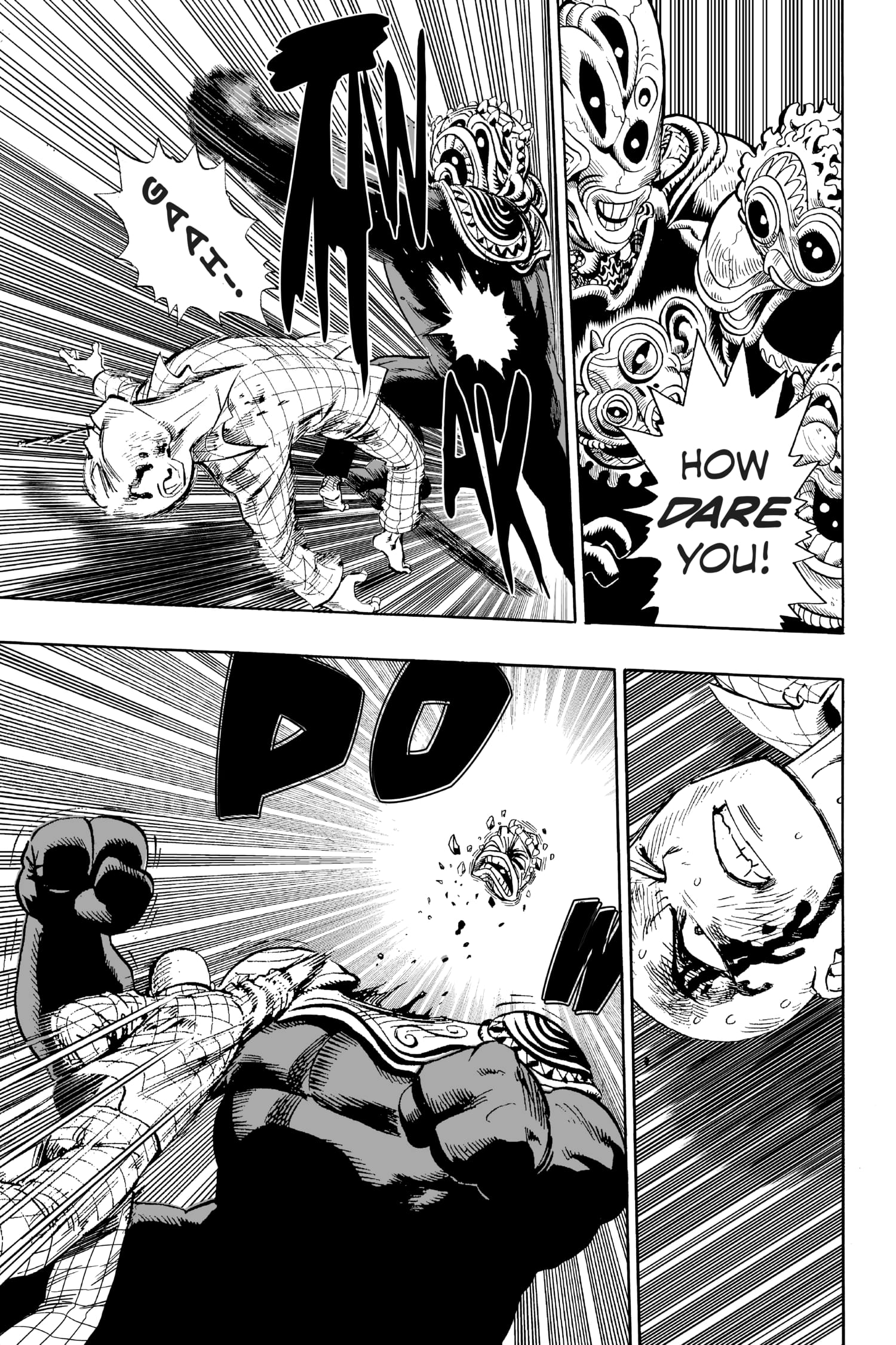 Read One-Punch Man Manga Online
