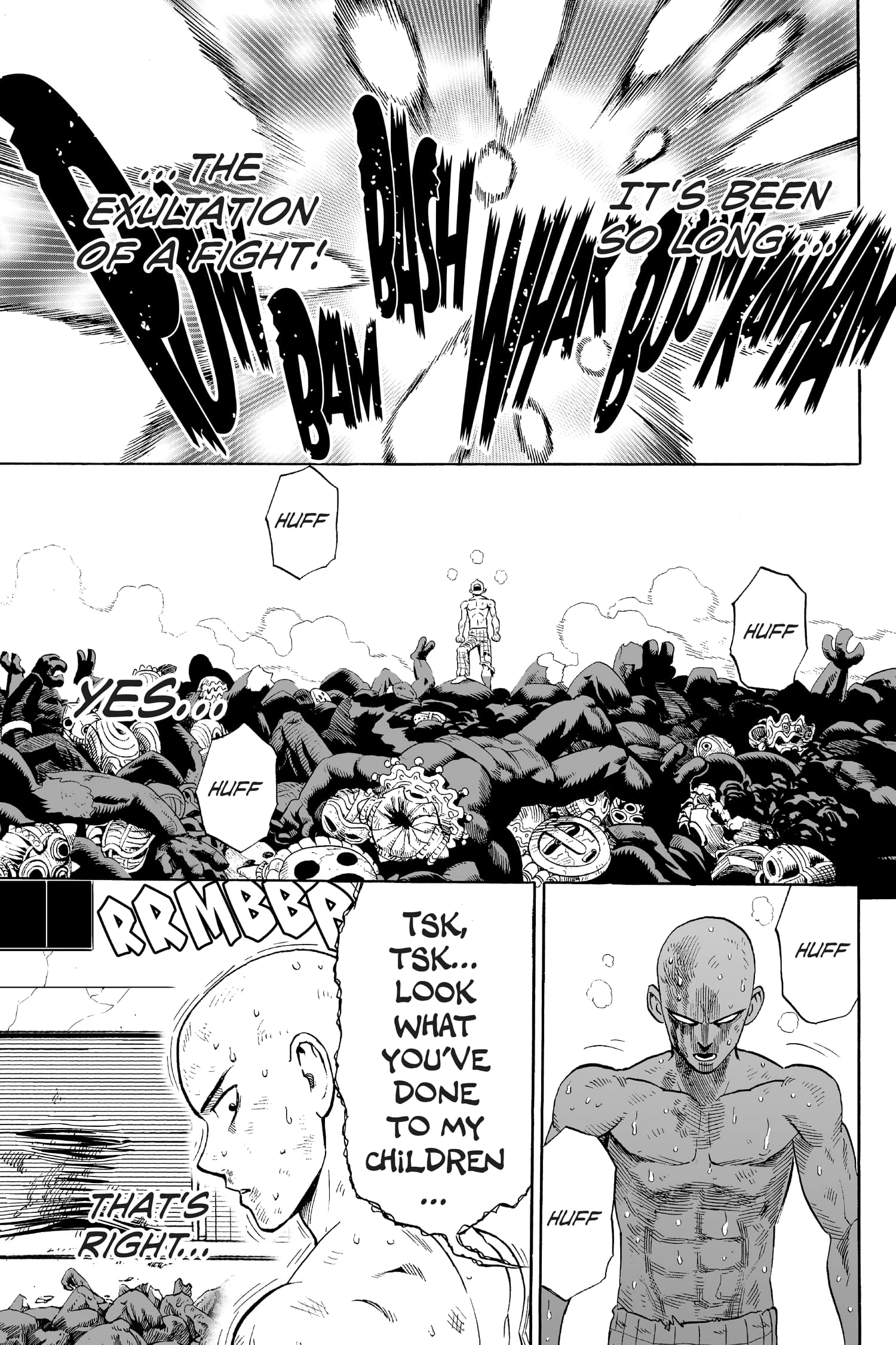 Read One-Punch Man Manga Online