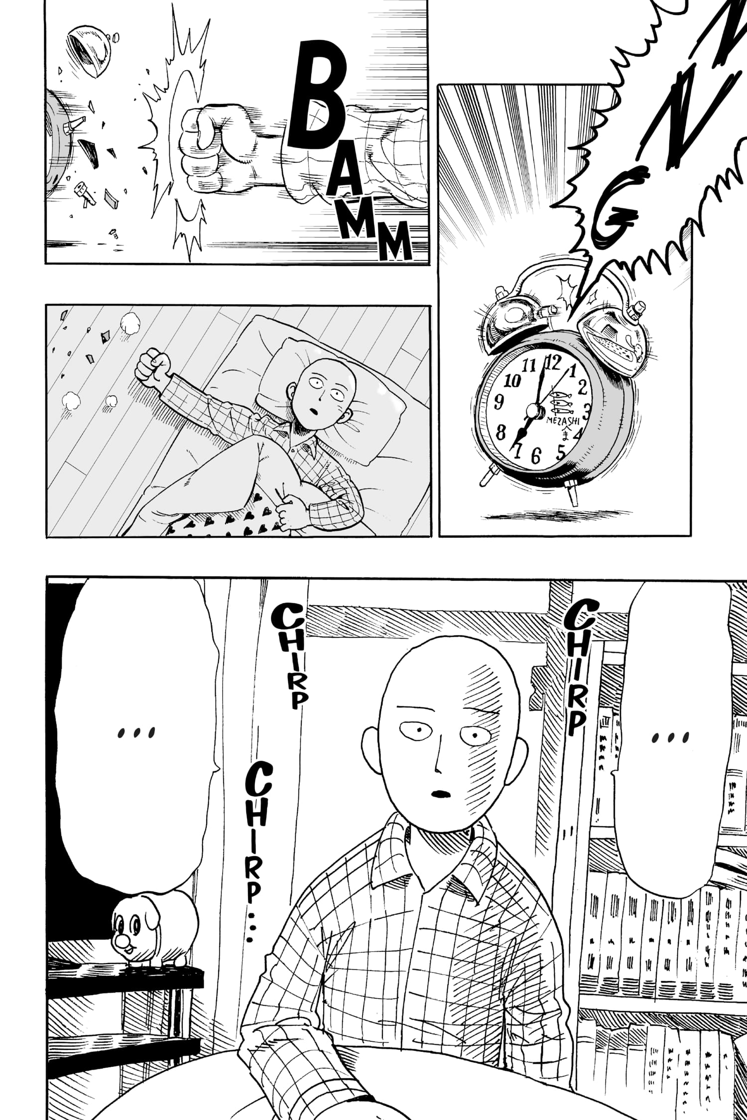 Read One-Punch Man Manga Online
