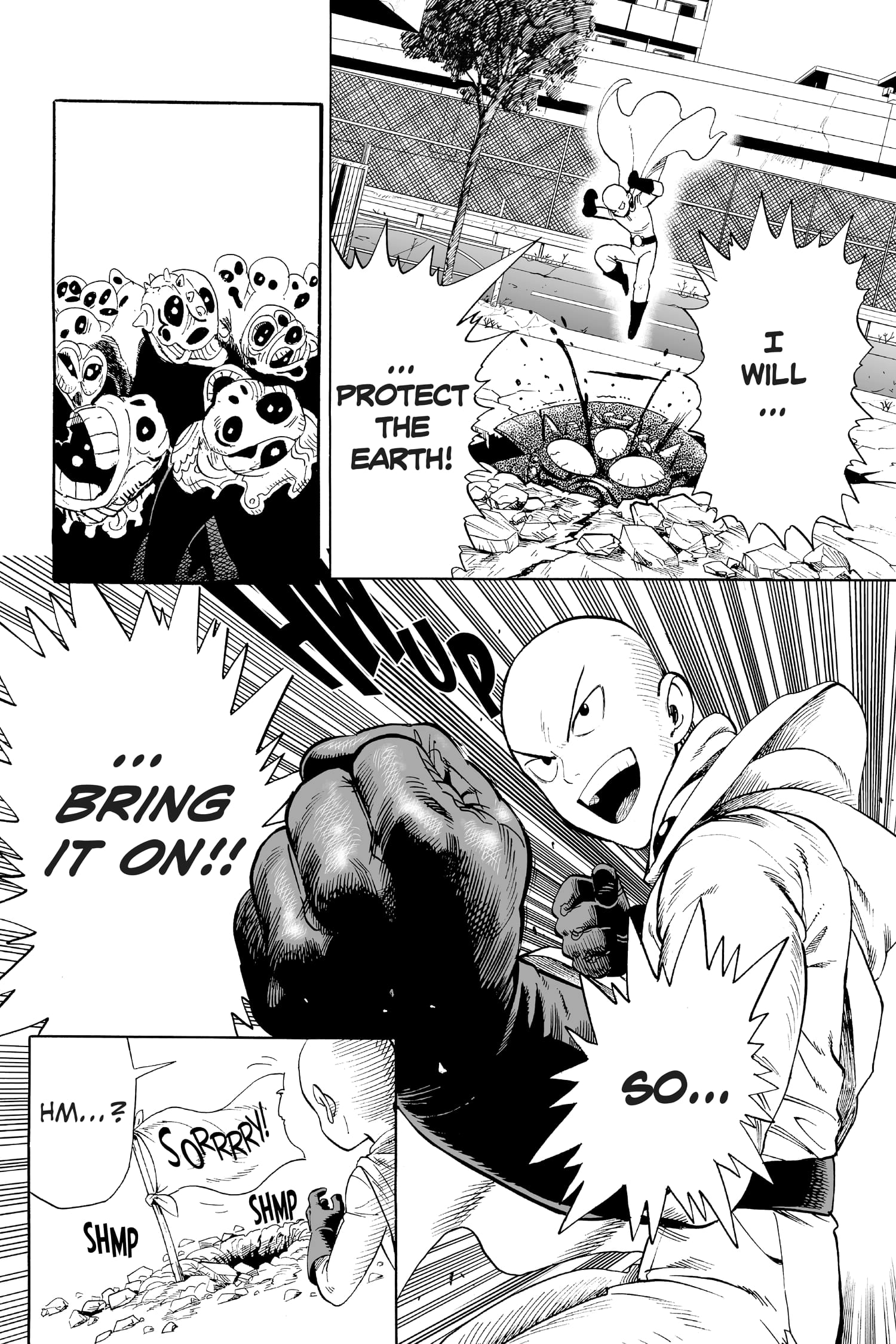 Read One-Punch Man Manga Online