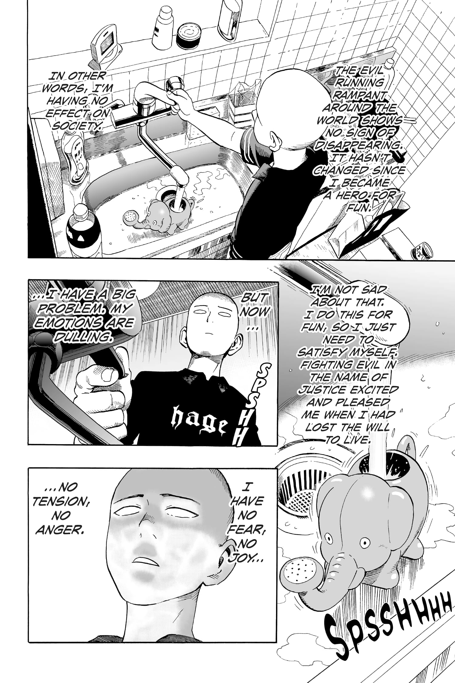 Read One-Punch Man Manga Online