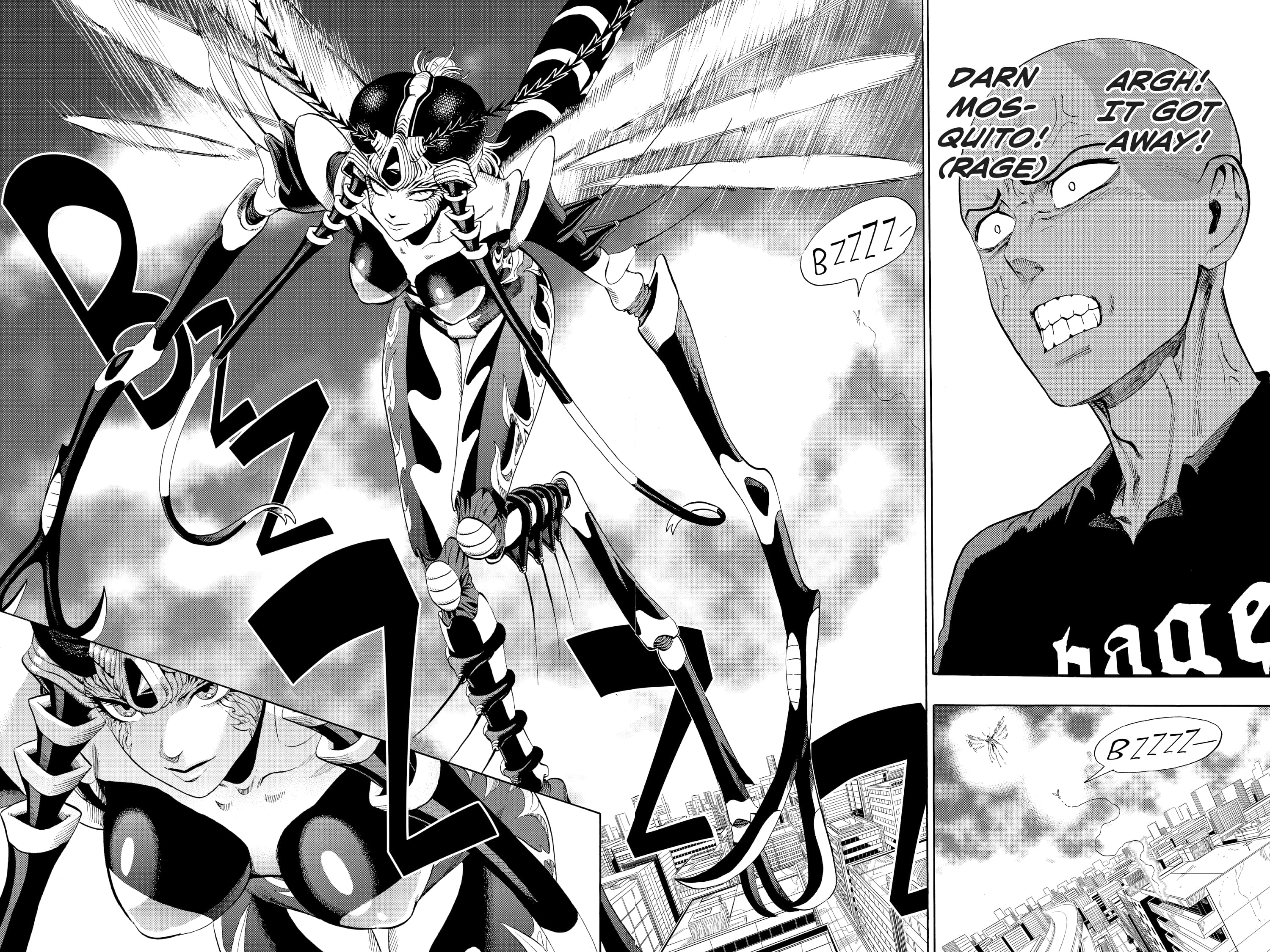 Read One-Punch Man Manga Online
