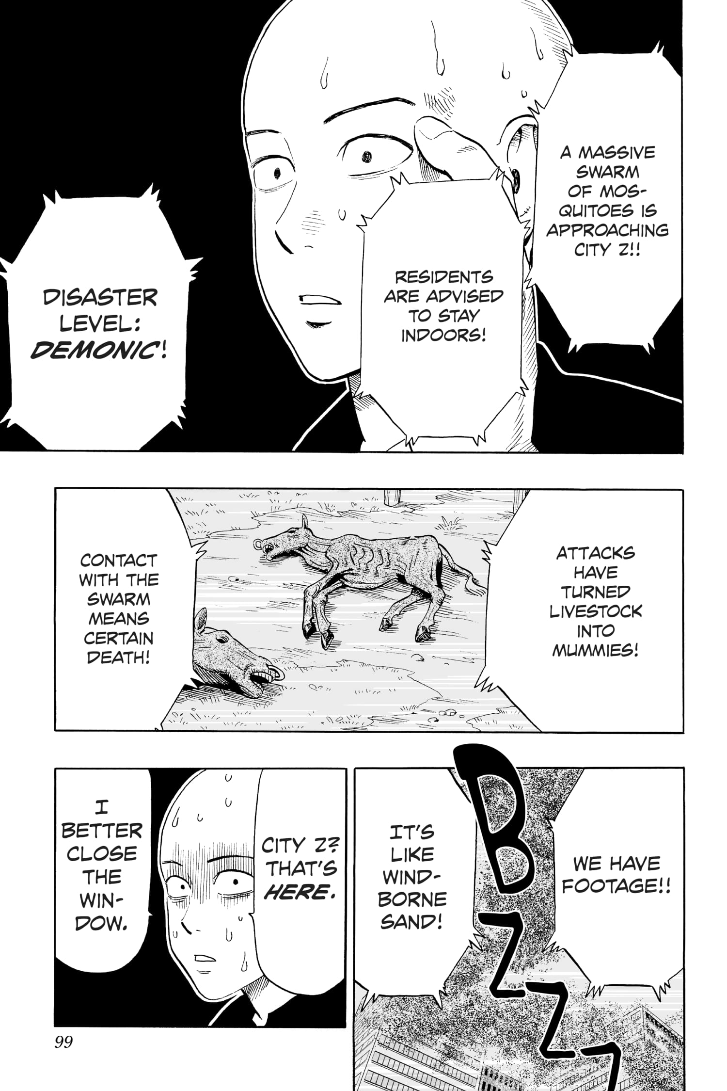 Read One-Punch Man Manga Online