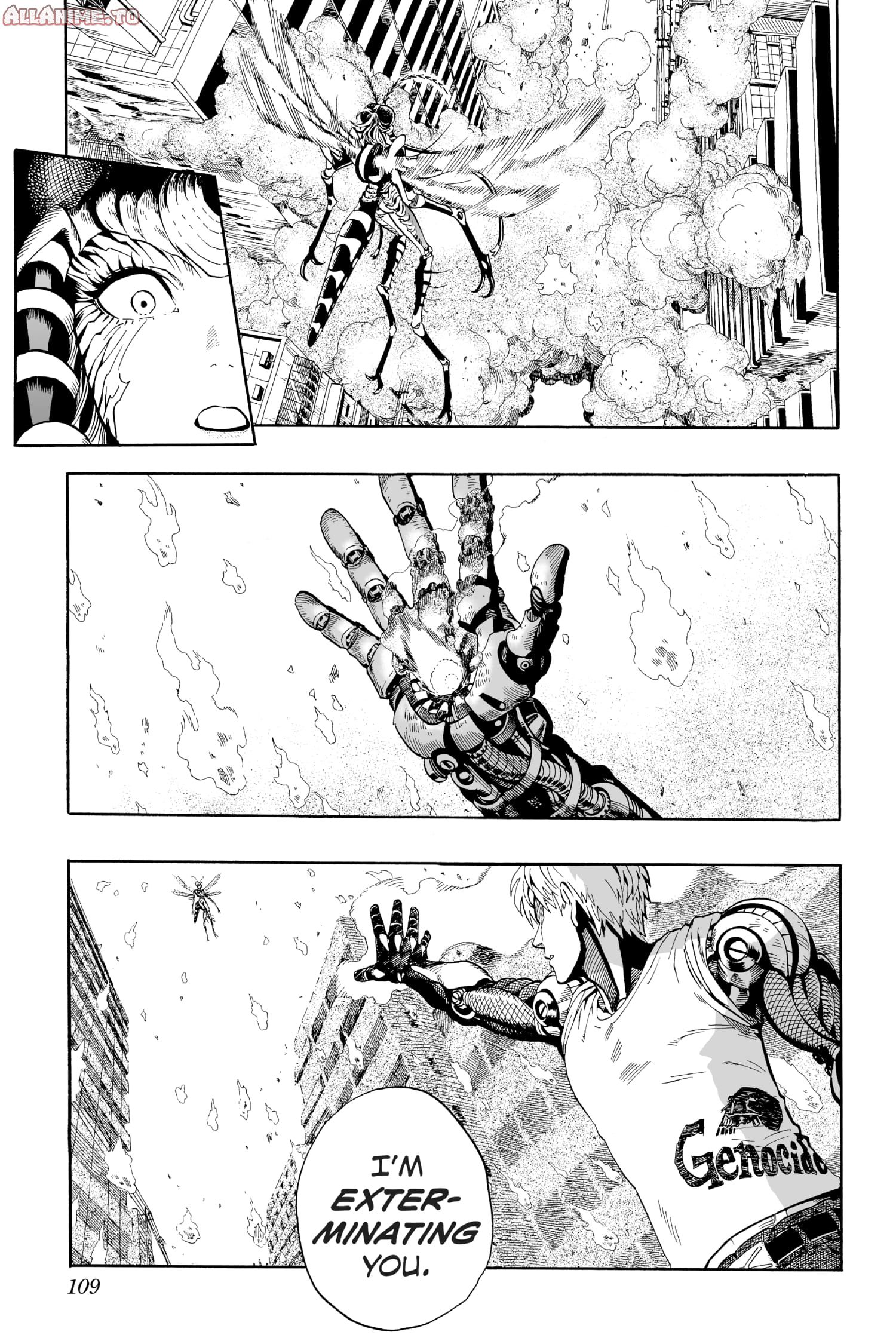 Read One-Punch Man Manga Online