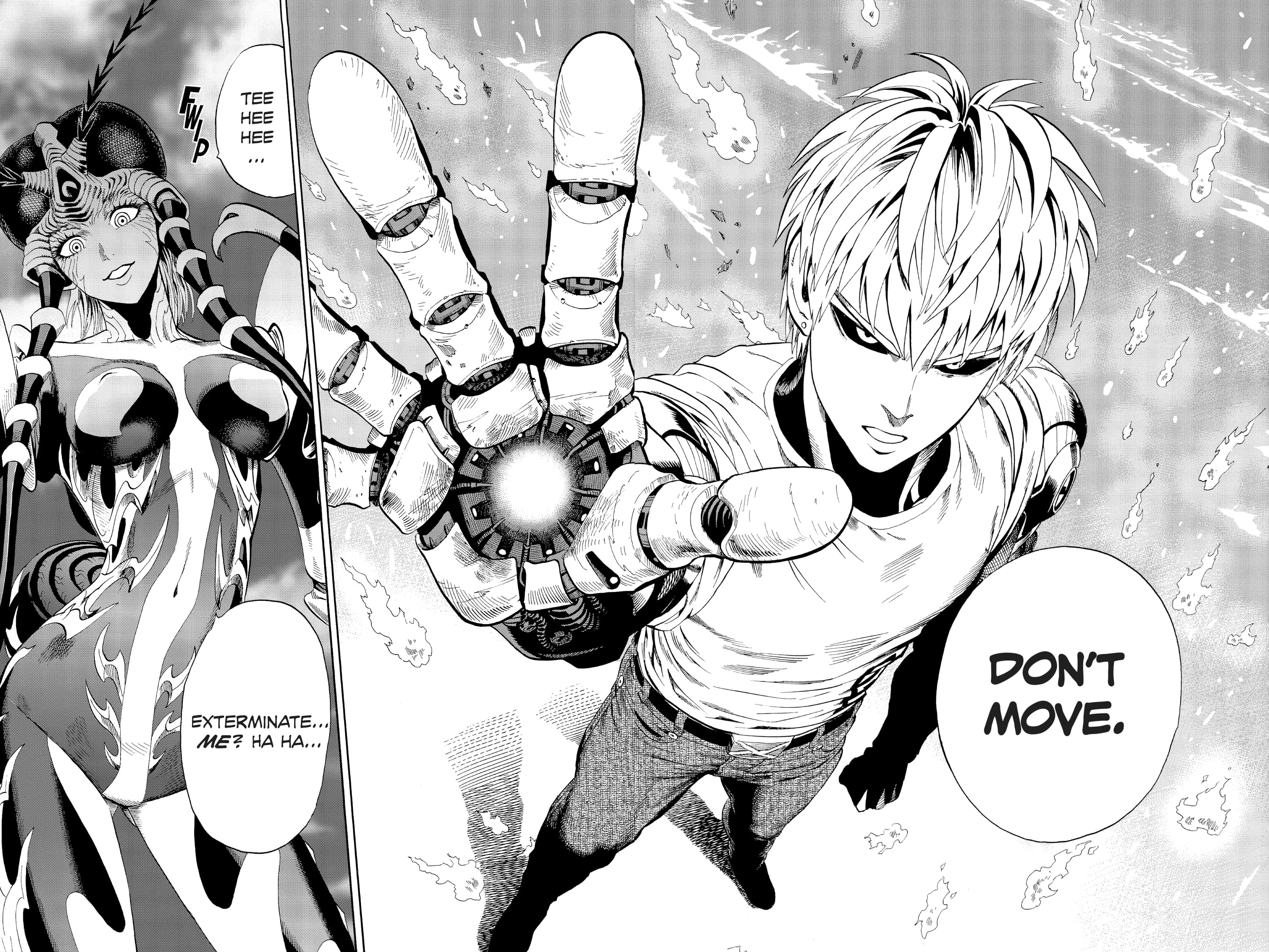 Read One-Punch Man Manga Online