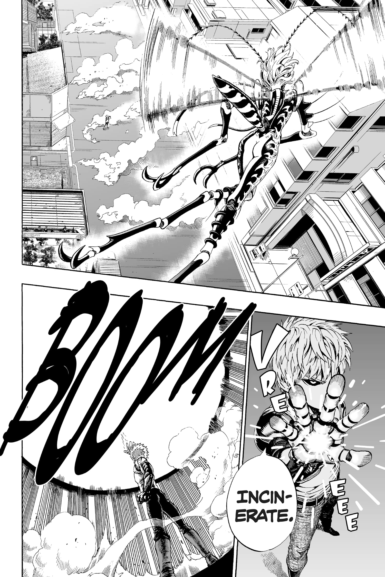 Read One-Punch Man Manga Online