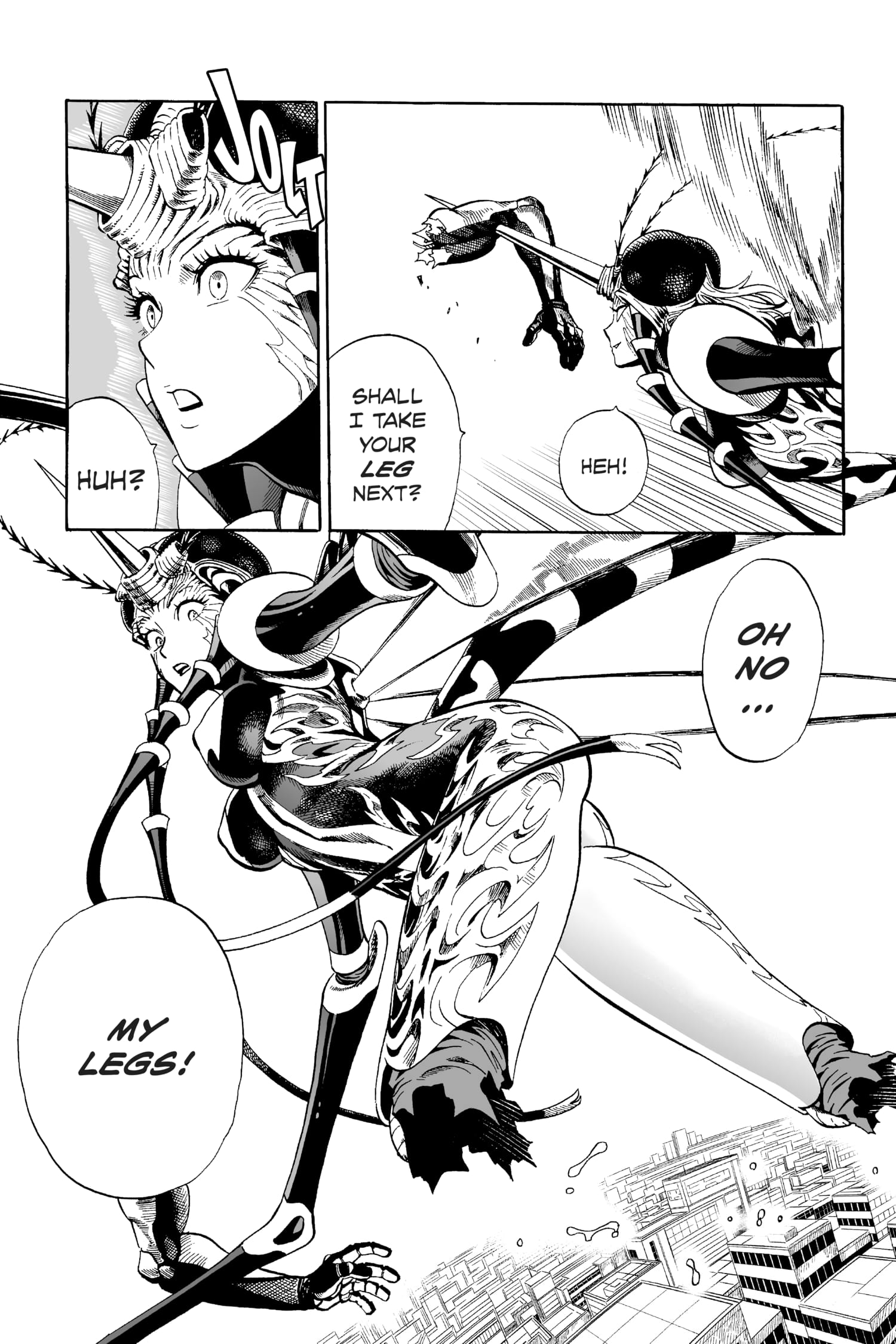 Read One-Punch Man Manga Online